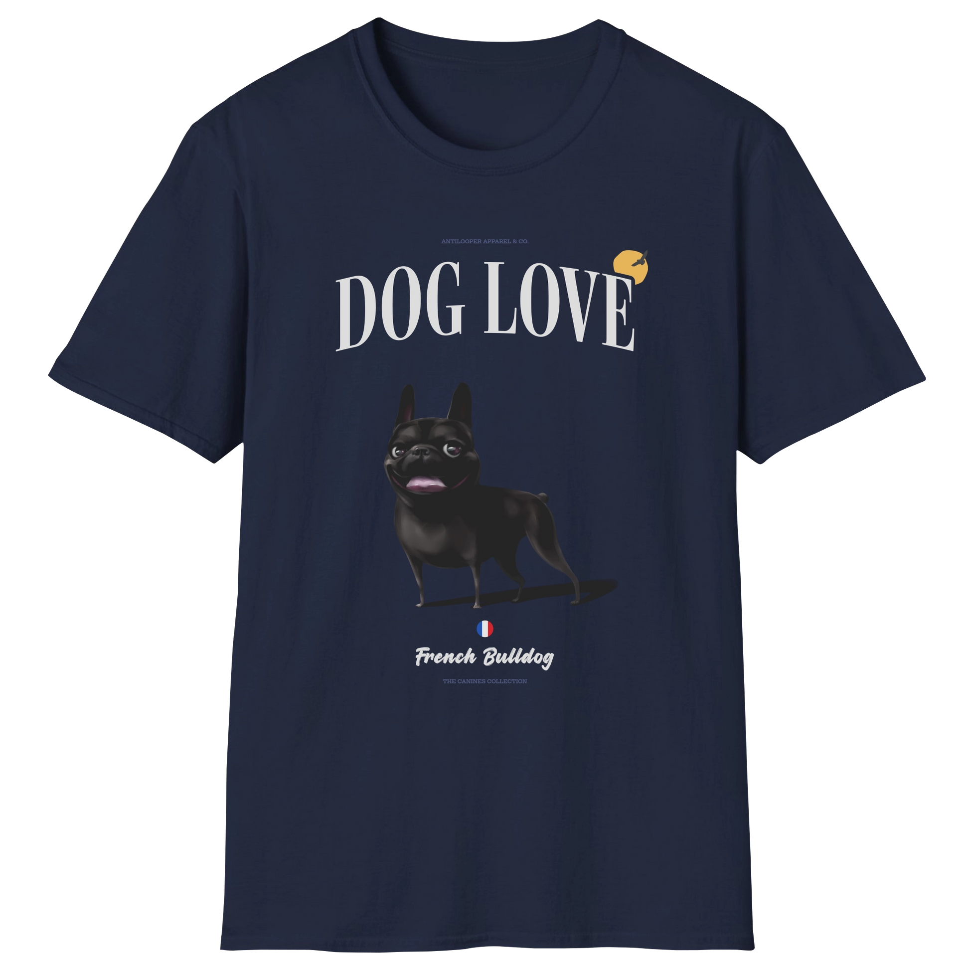 flatlay-canines-french_bulldog-black-dog_love-t_shirt-navy
