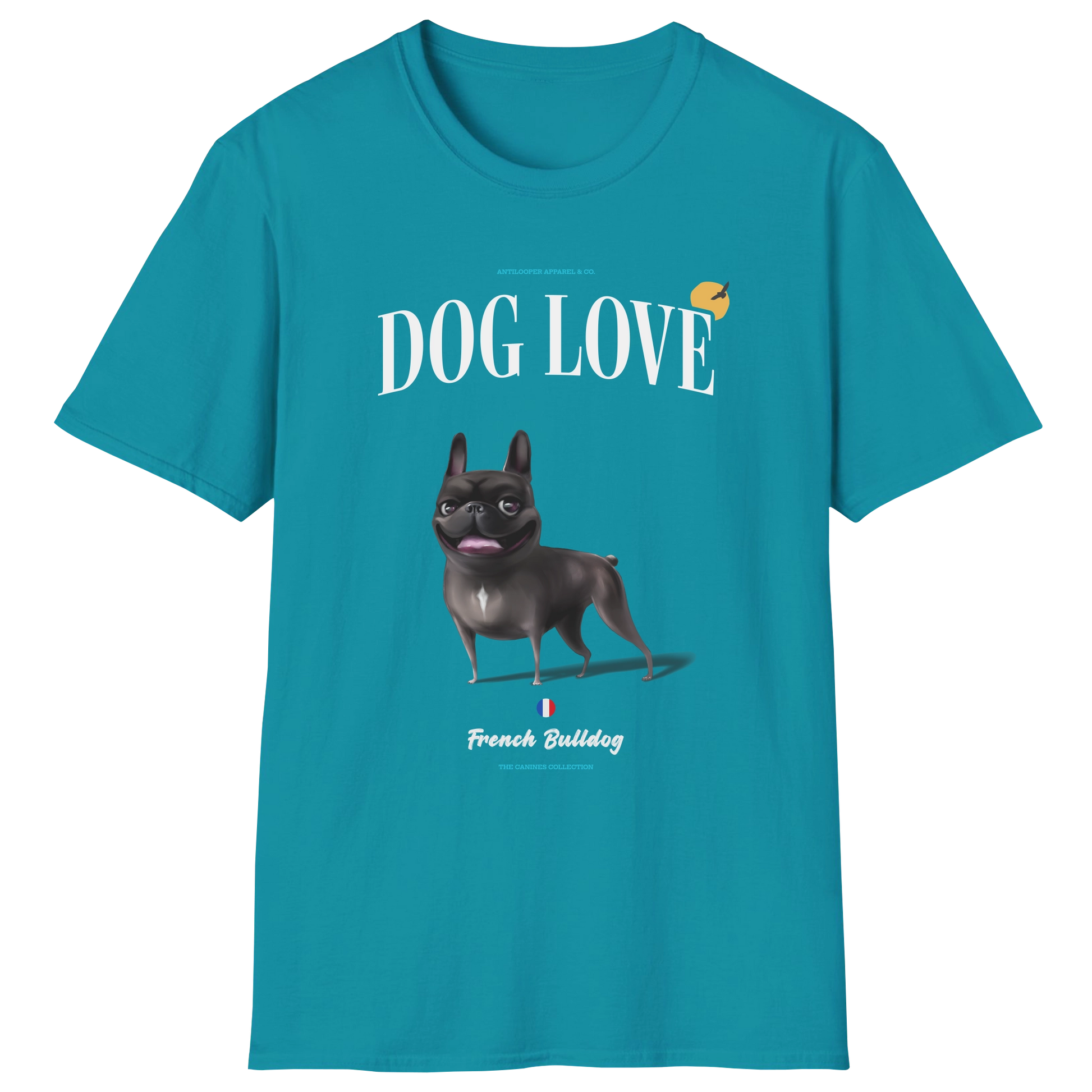 flatlay-canines-french_bulldog-grey-dog_love-t_shirt-tropical_blue