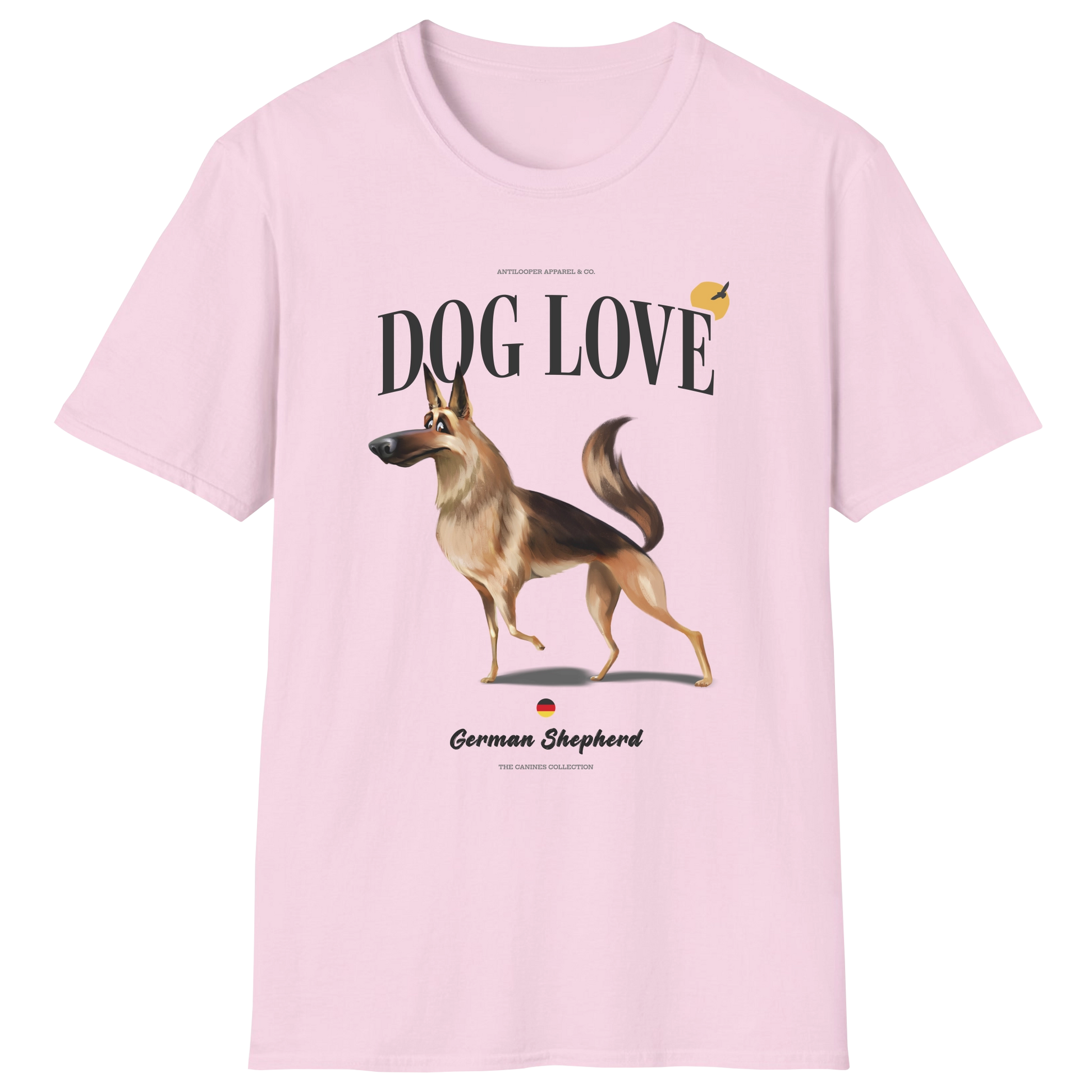 flatlay-canines-german_shepherd-black_tan-dog_love-t_shirt-light_pink