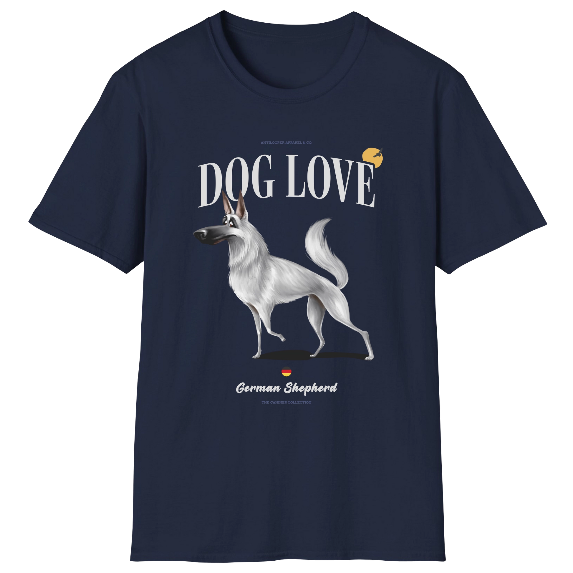 flatlay-canines-german_shepherd-white-dog_love-t_shirt-navy