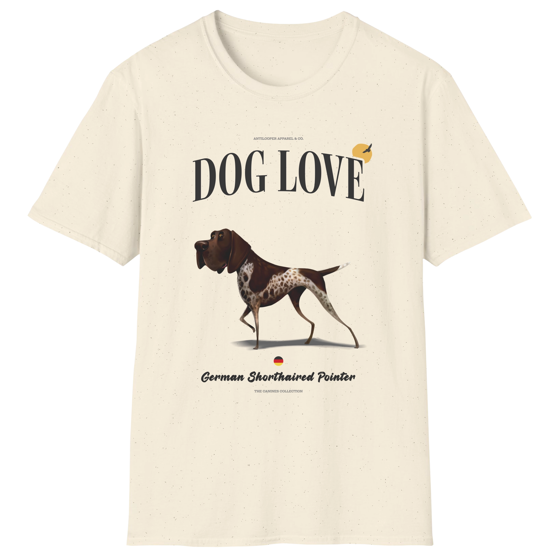flatlay-canines-german_shorthaired_pointer-white_liver-dog_love-t_shirt-natural