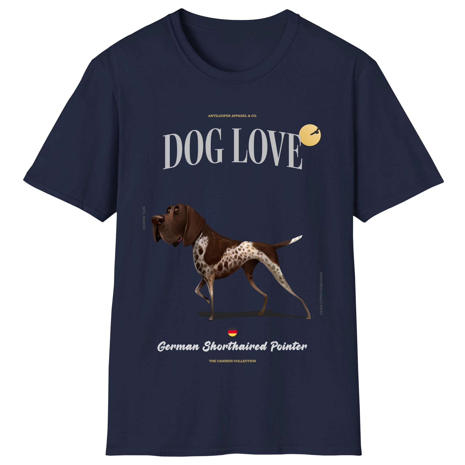 flatlay-canines-german_shorthaired_pointer-white_liver-navy