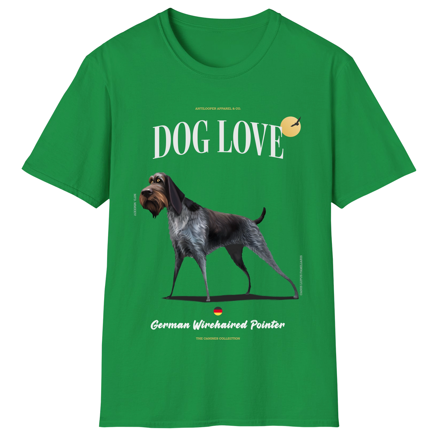 flatlay-canines-german_wirehaired_pointer-black_white-irish_green