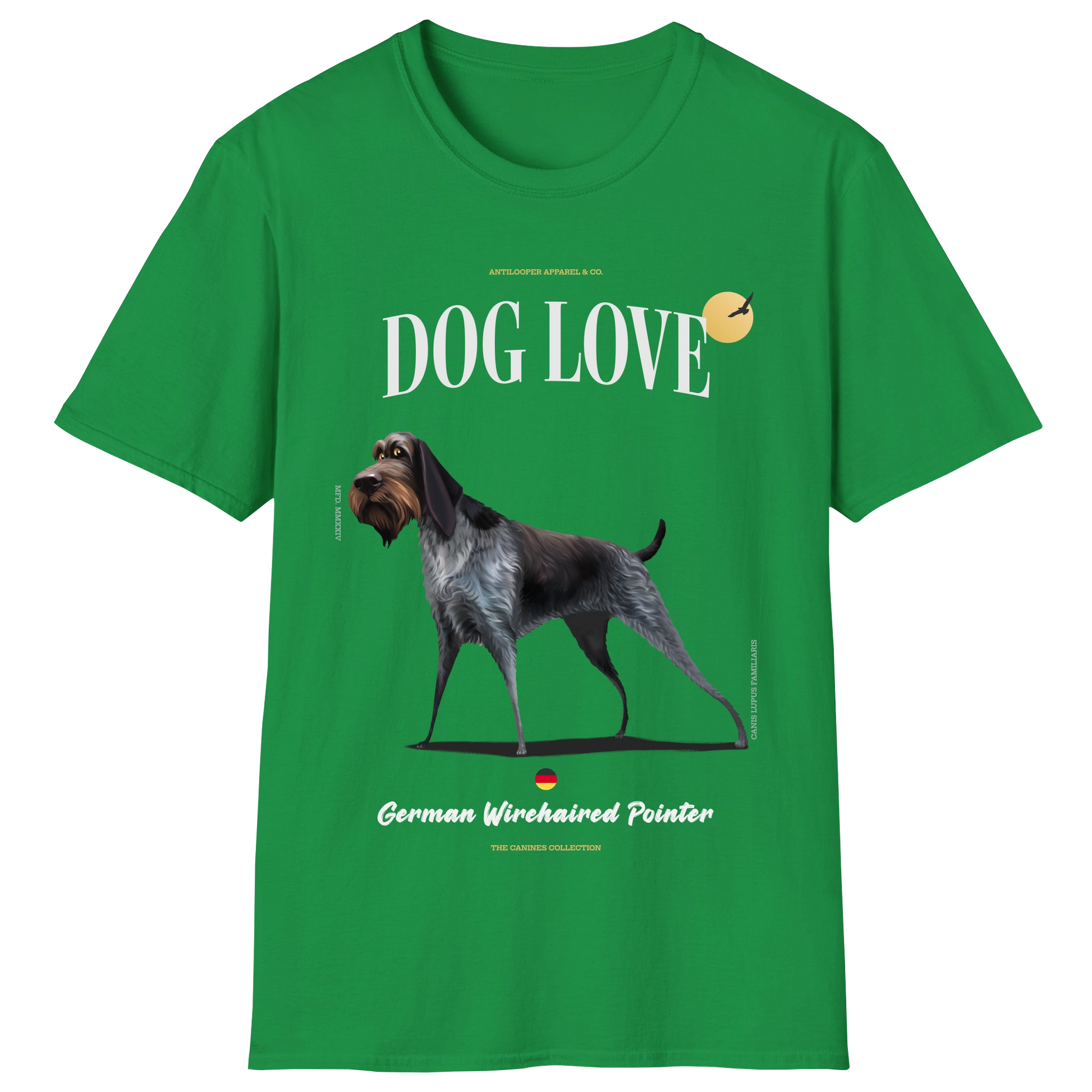 flatlay-canines-german_wirehaired_pointer-black_white-irish_green