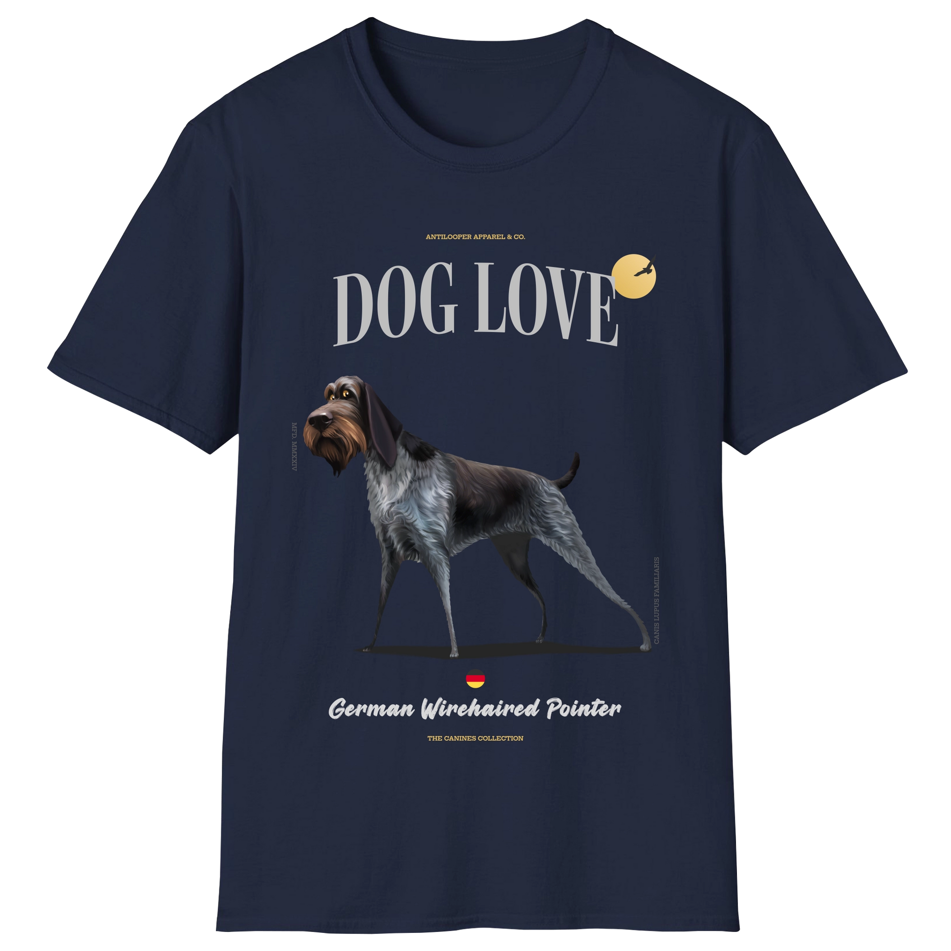 flatlay-canines-german_wirehaired_pointer-black_white-navy