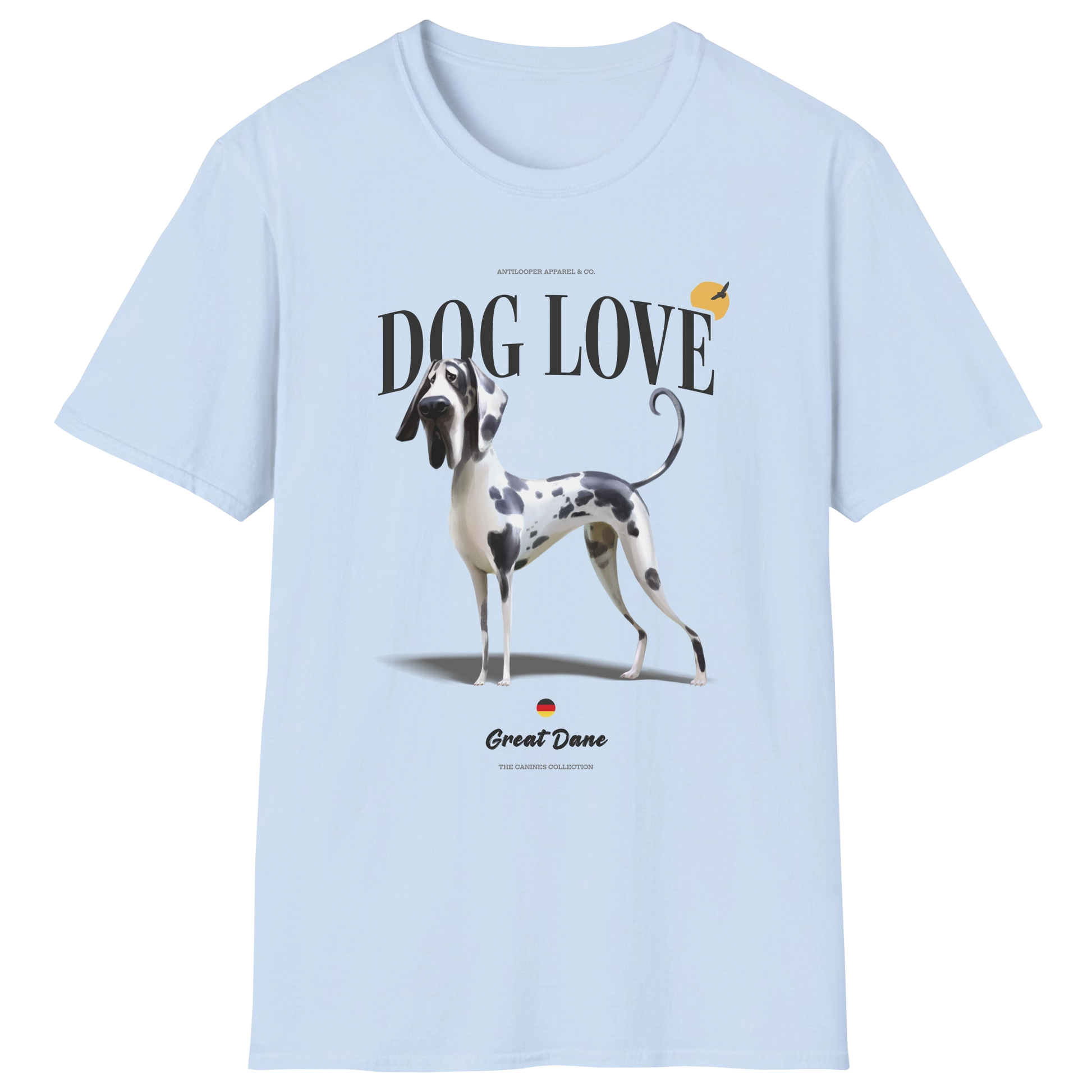 flatlay-canines-great_dane-black_white-dog_love-t_shirt-light_blue