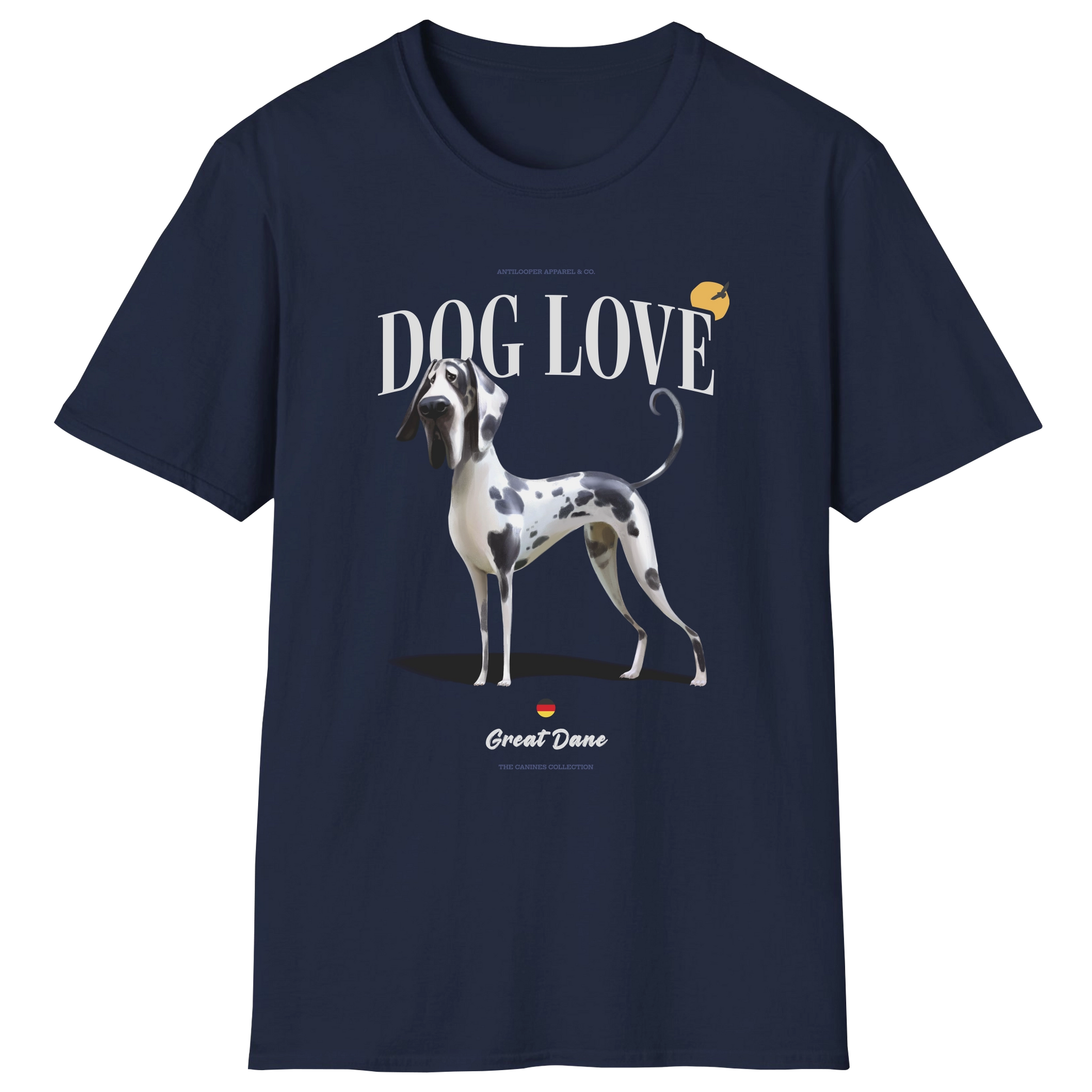 flatlay-canines-great_dane-black_white-dog_love-t_shirt-navy