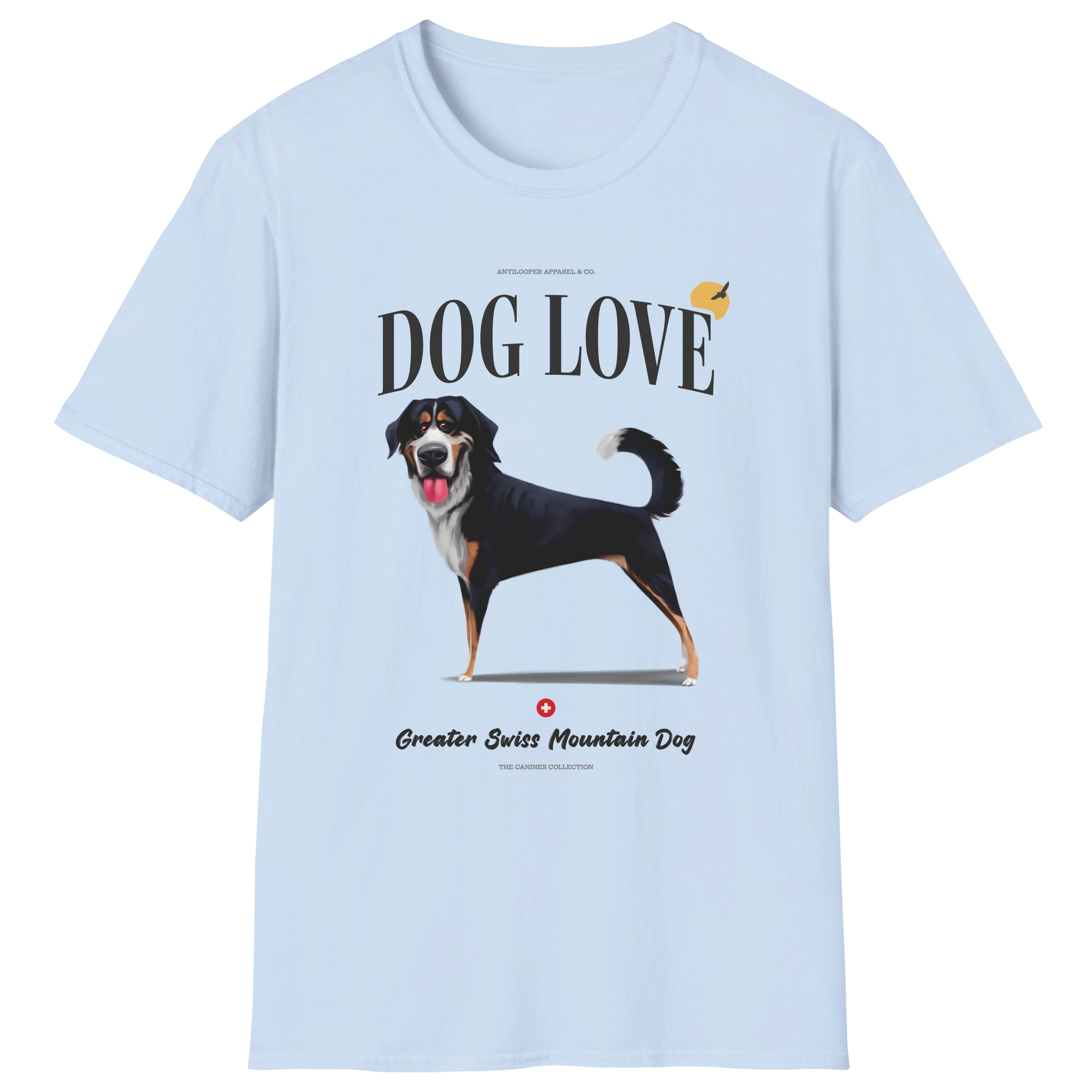flatlay-canines-greater_swiss_mountain_dog-black_white_red-dog_love-t_shirt-light_blue