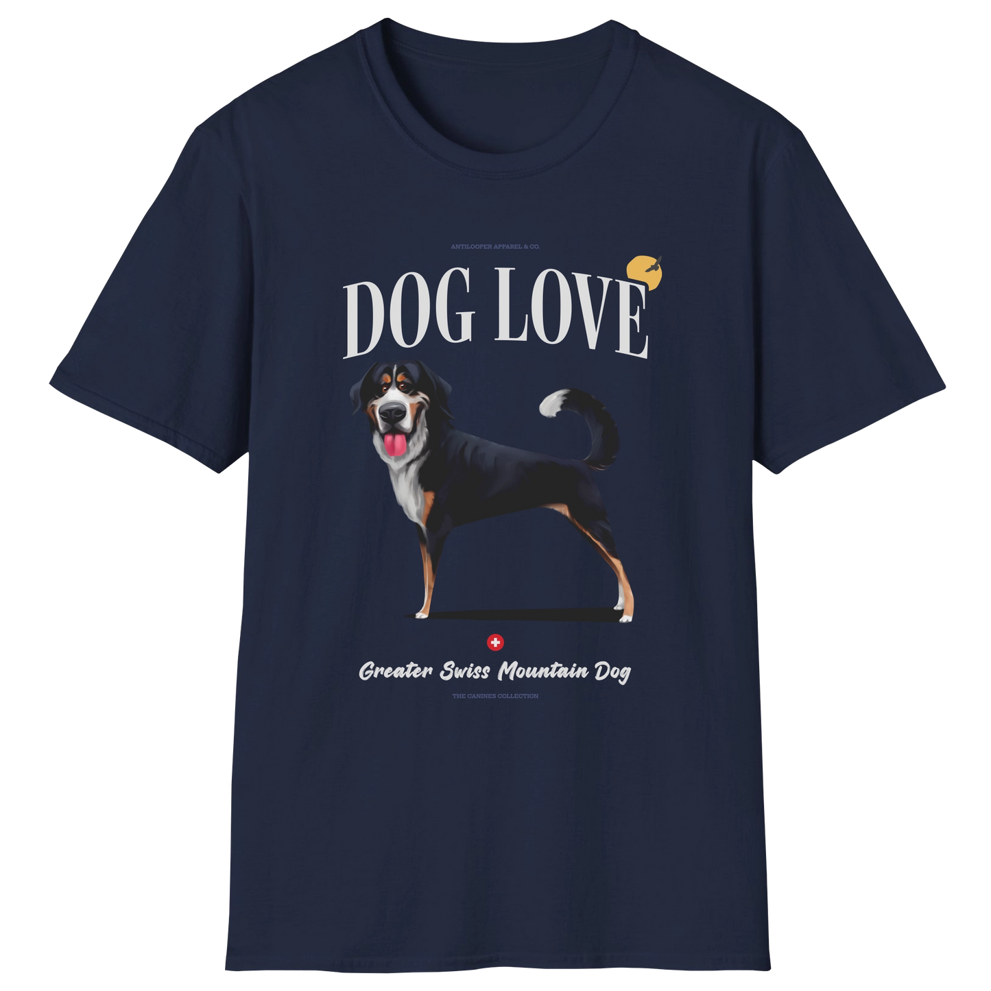 flatlay-canines-greater_swiss_mountain_dog-black_white_red-dog_love-t_shirt-navy
