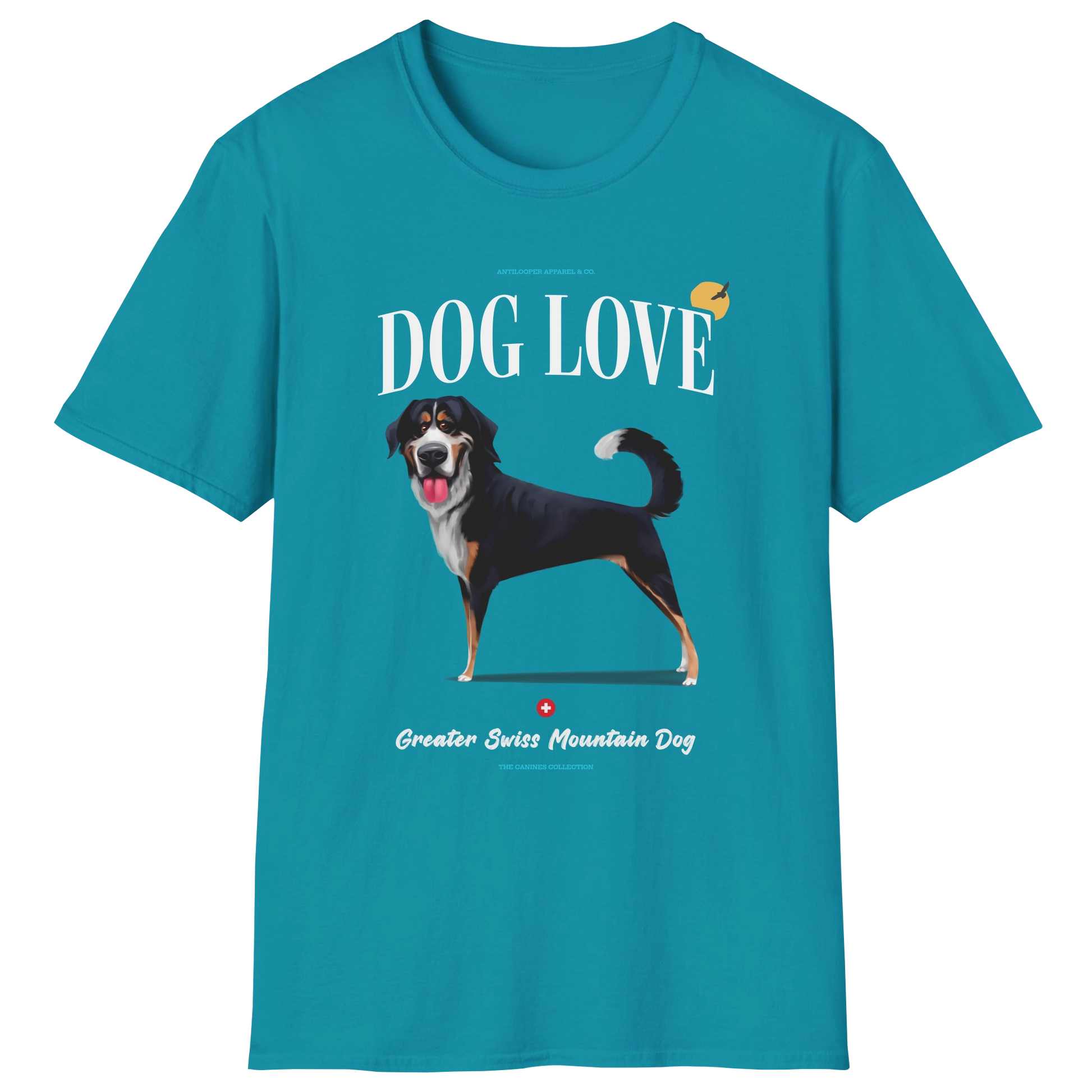 flatlay-canines-greater_swiss_mountain_dog-black_white_red-dog_love-t_shirt-tropical_blue