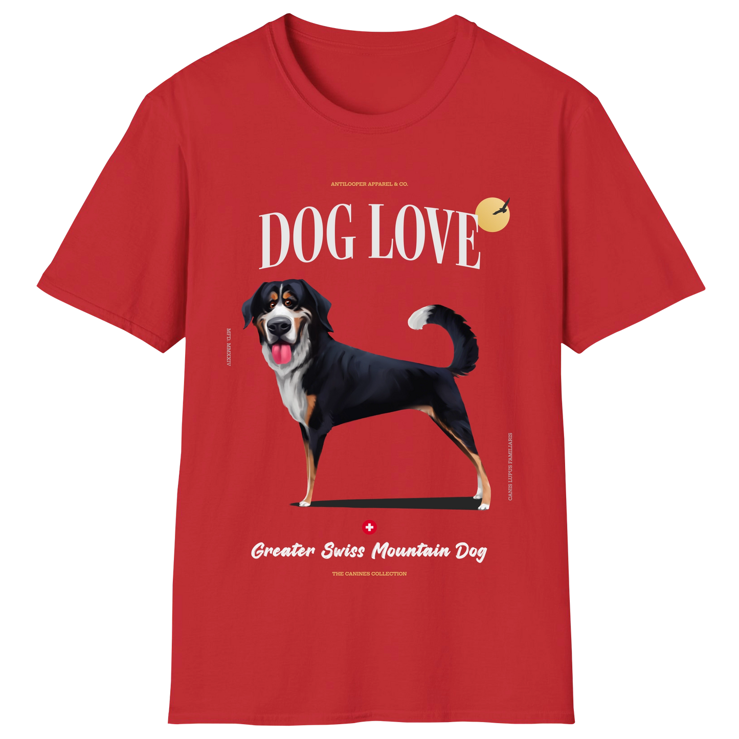 flatlay-canines-greater_swiss_mountain_dog-black_white_red-red