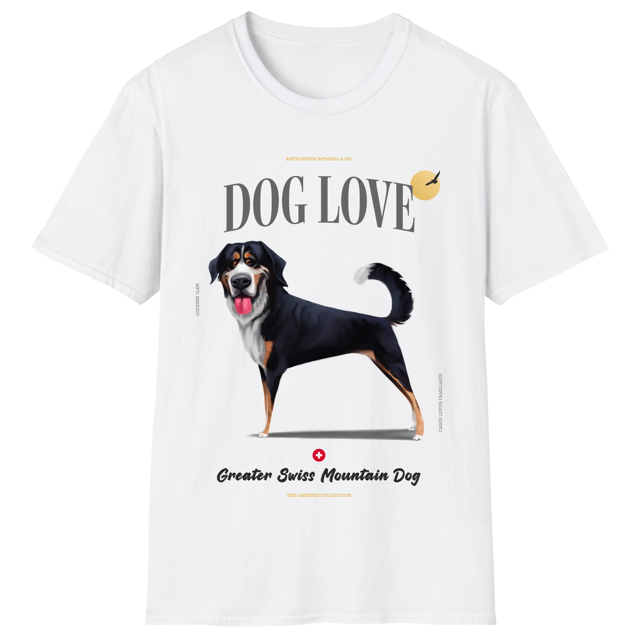 flatlay-canines-greater_swiss_mountain_dog-black_white_red-white