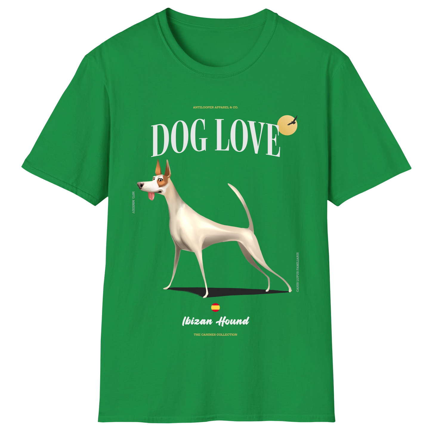 flatlay-canines-ibizan_hound-red_white-irish_green