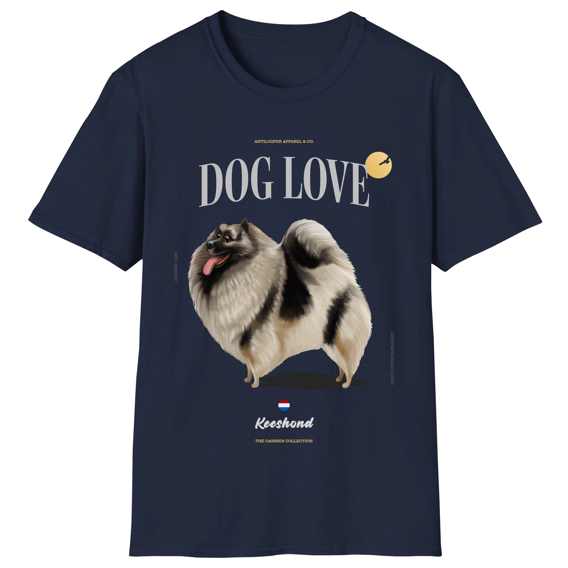 flatlay-canines-keeshond-gray_cream_black-navy