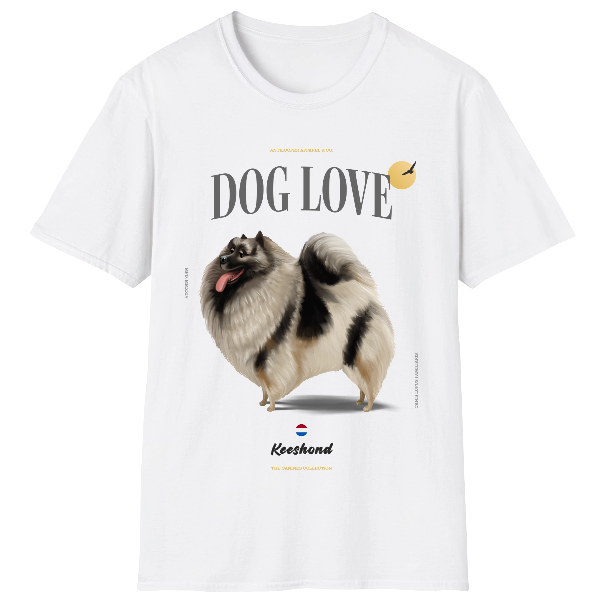 flatlay-canines-keeshond-gray_cream_black-white