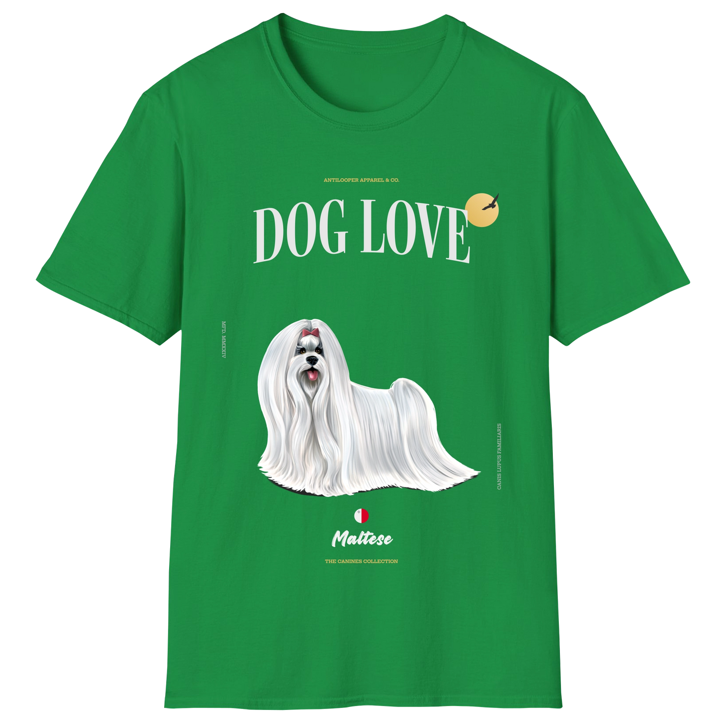 flatlay-canines-maltese-white-irish_green