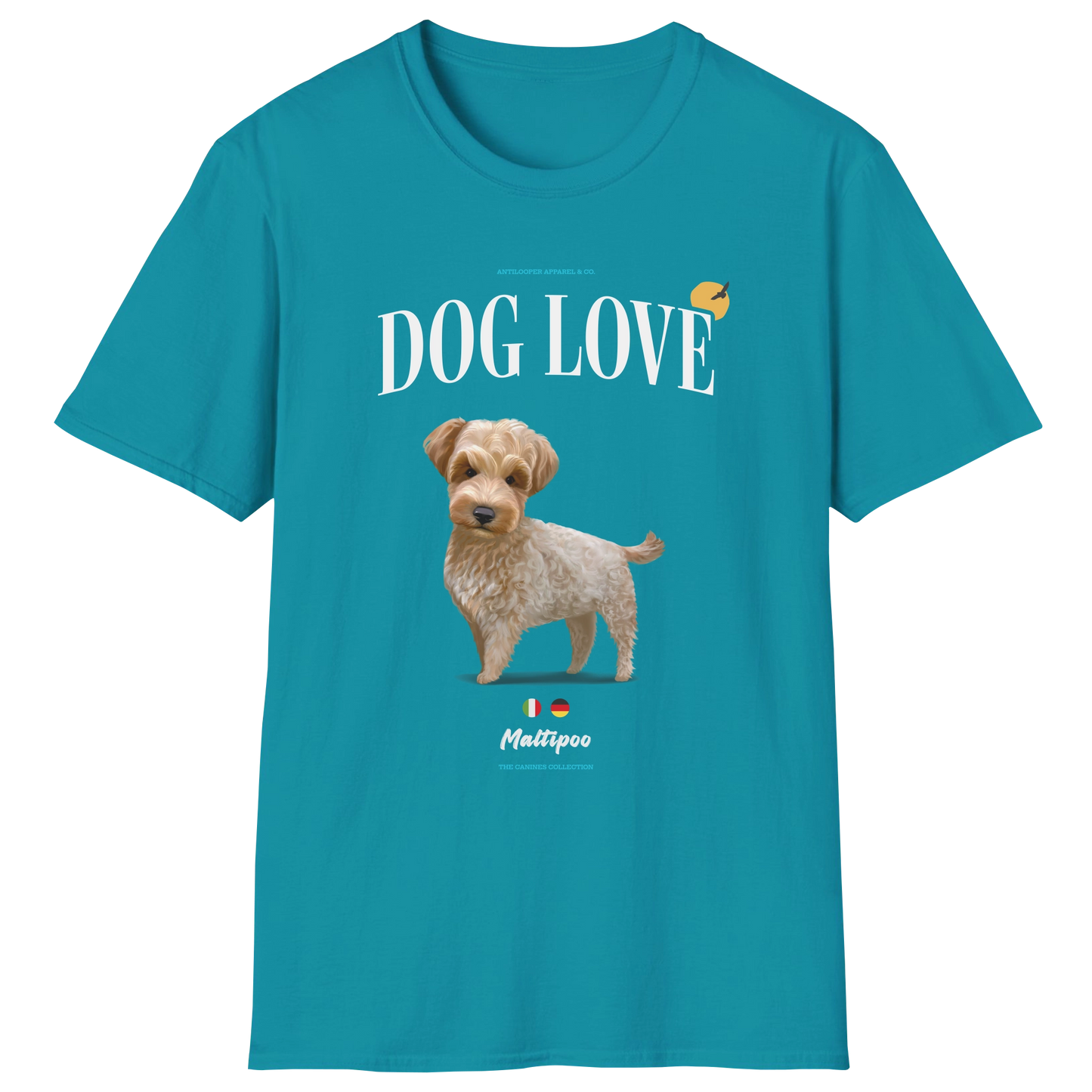 flatlay-canines-maltipoo-cream-dog_love-t_shirt-tropical_blue
