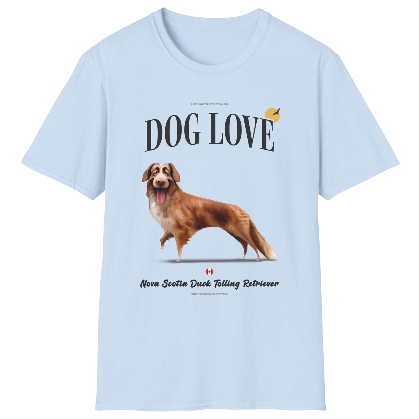 flatlay-canines-nova_scotia_duck_tolling_retriever-red-dog_love-t_shirt-light_blue
