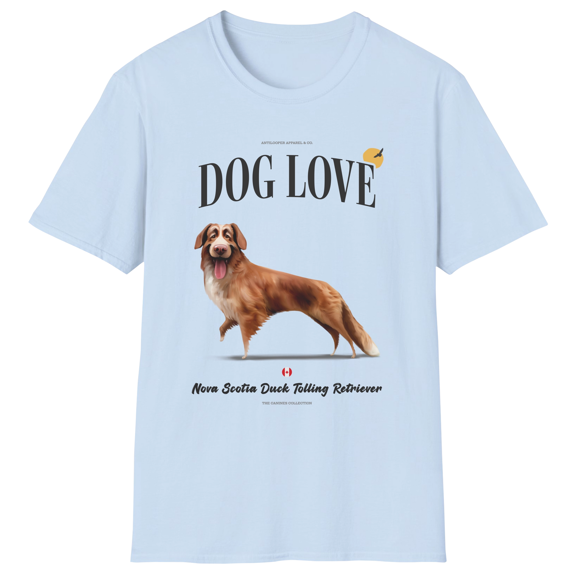 flatlay-canines-nova_scotia_duck_tolling_retriever-red-dog_love-t_shirt-light_blue