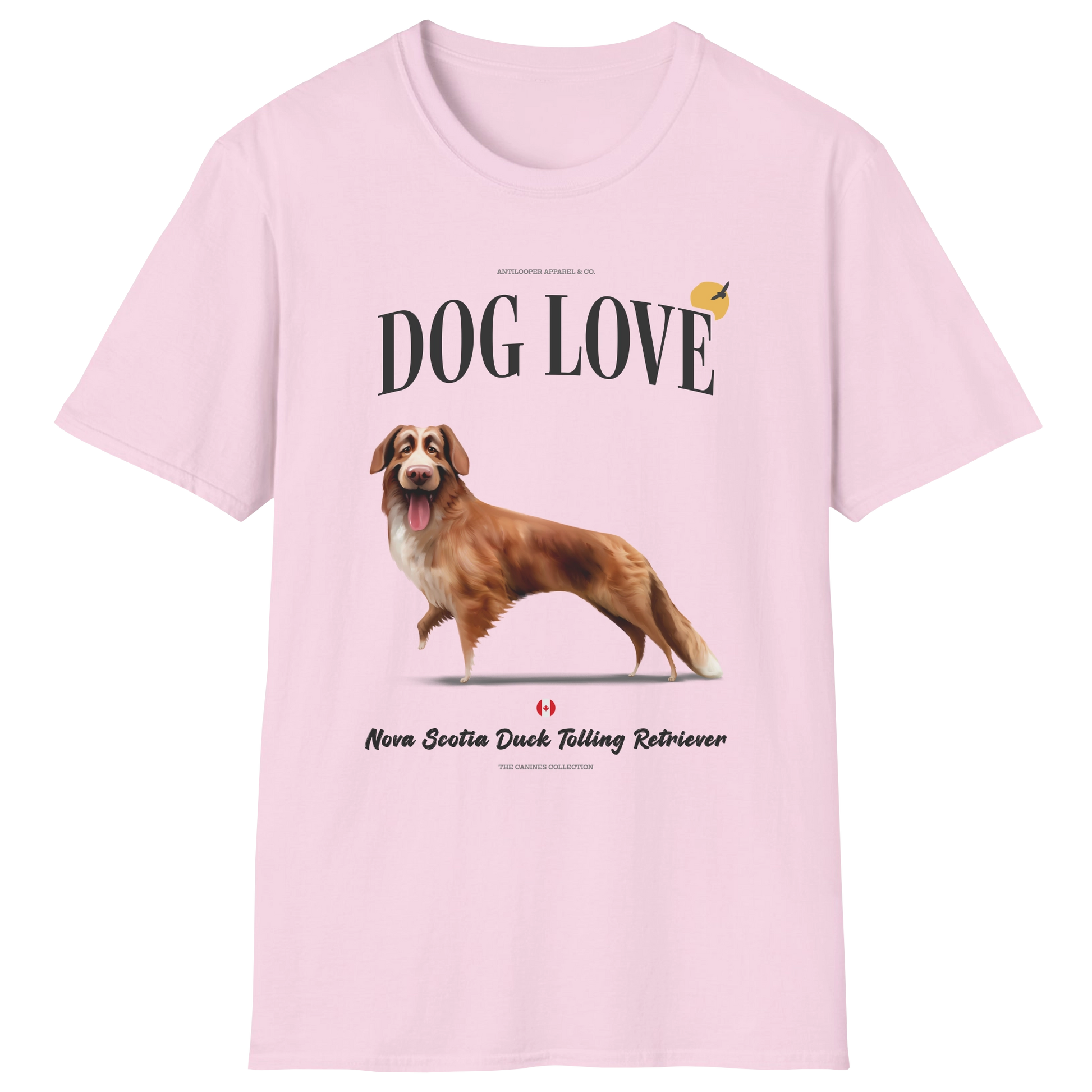 flatlay-canines-nova_scotia_duck_tolling_retriever-red-dog_love-t_shirt-light_pink