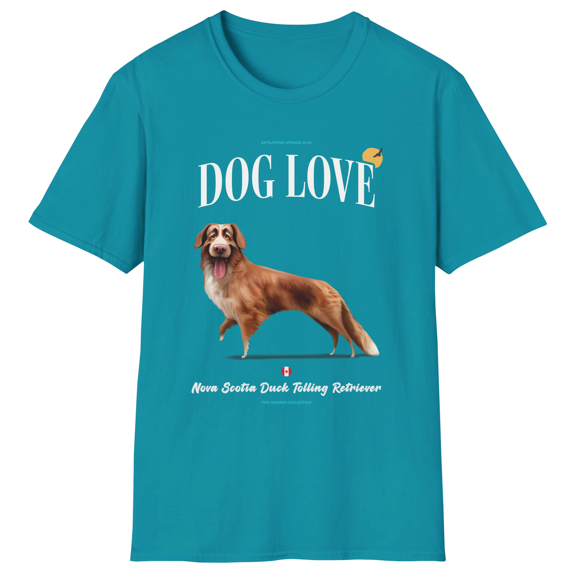 flatlay-canines-nova_scotia_duck_tolling_retriever-red-dog_love-t_shirt-tropical_blue