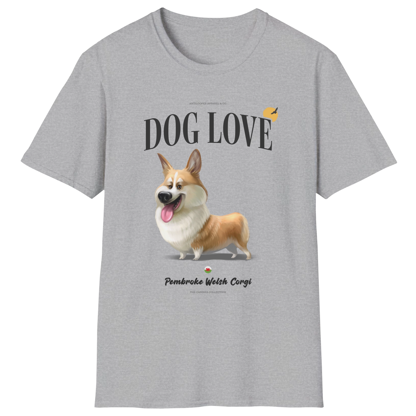 flatlay-canines-pembroke_welsh_corgi-sable-dog_love-t_shirt-sport_grey