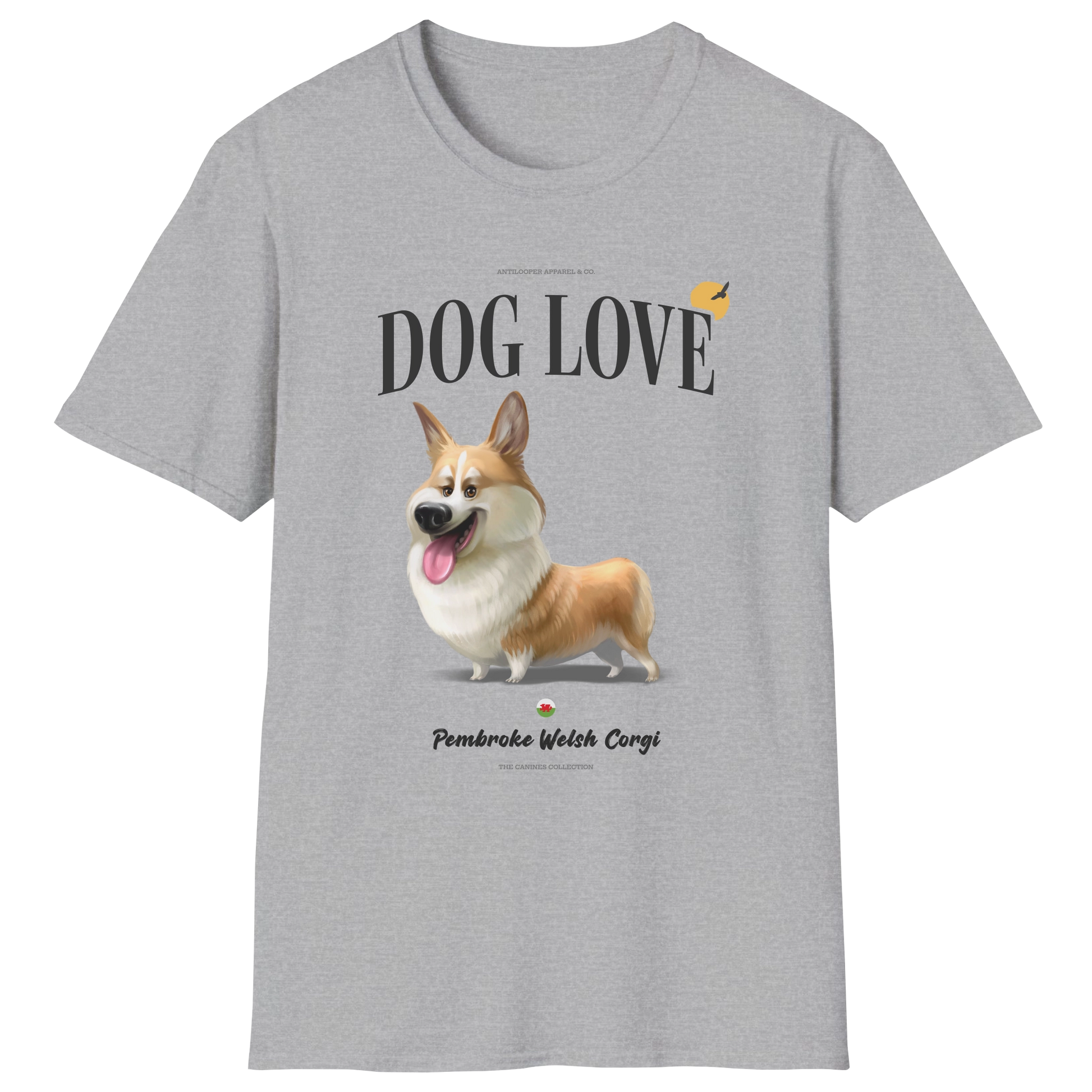 flatlay-canines-pembroke_welsh_corgi-sable-dog_love-t_shirt-sport_grey