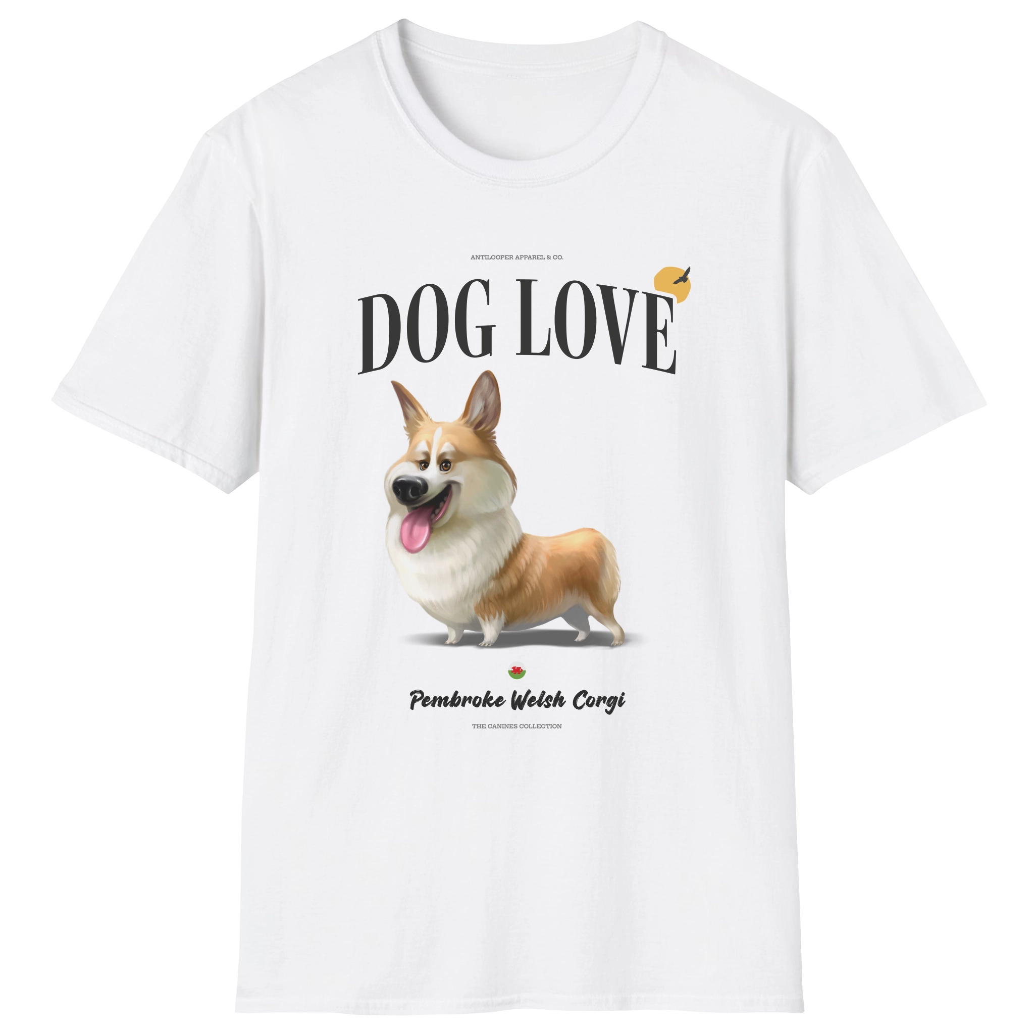 flatlay-canines-pembroke_welsh_corgi-sable-dog_love-t_shirt-white