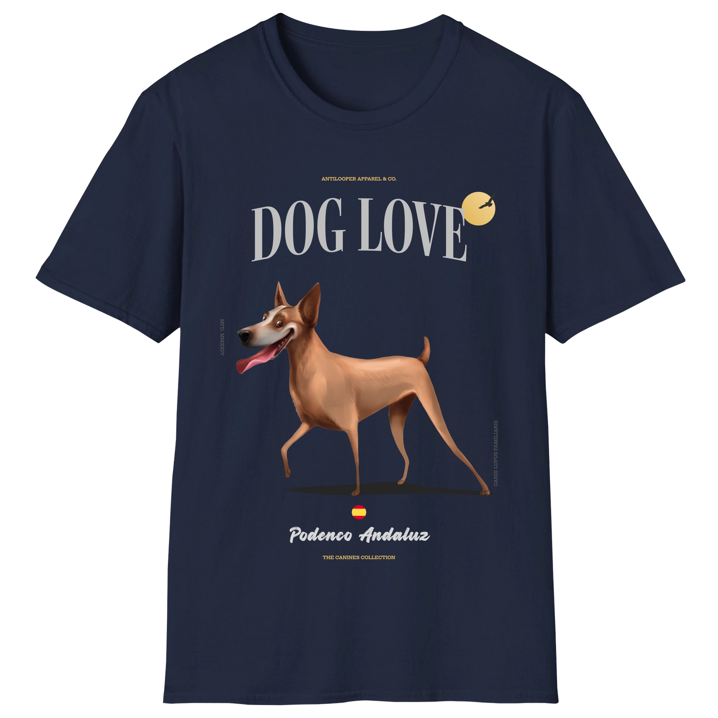 flatlay-canines-podenco_andaluz-tan-navy