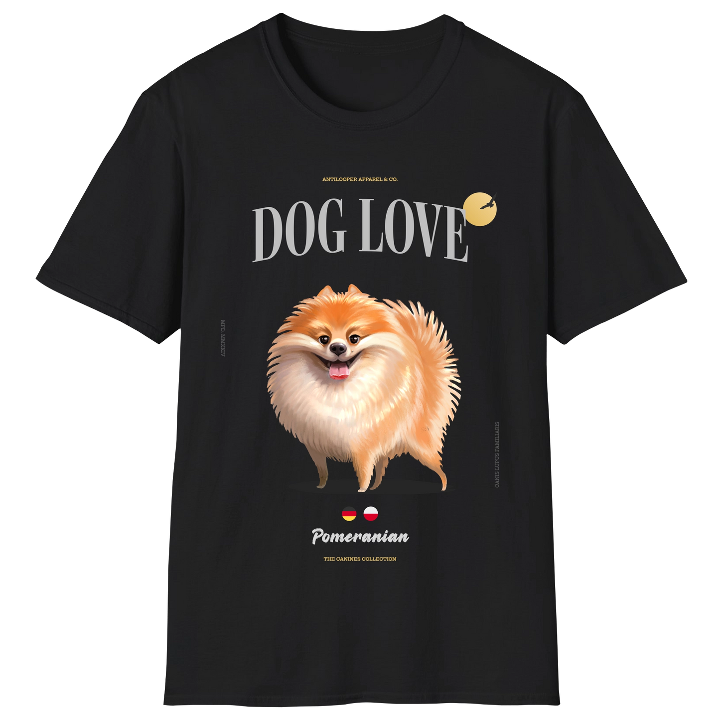 flatlay-canines-pomeranian-red-black