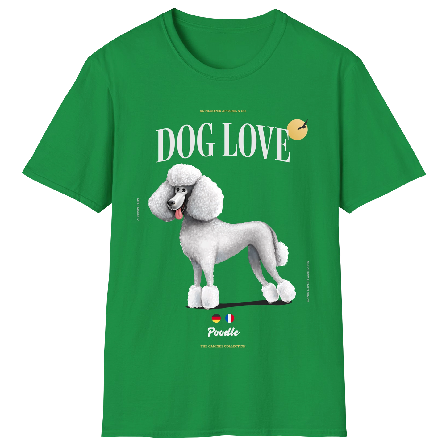 flatlay-canines-poodle-white-standard-irish_green