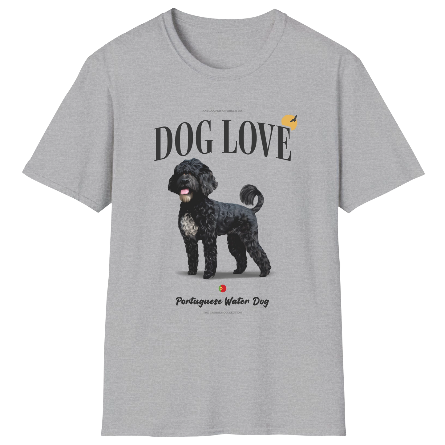 flatlay-canines-portuguese_water_dog-black-dog_love-t_shirt-sport_grey