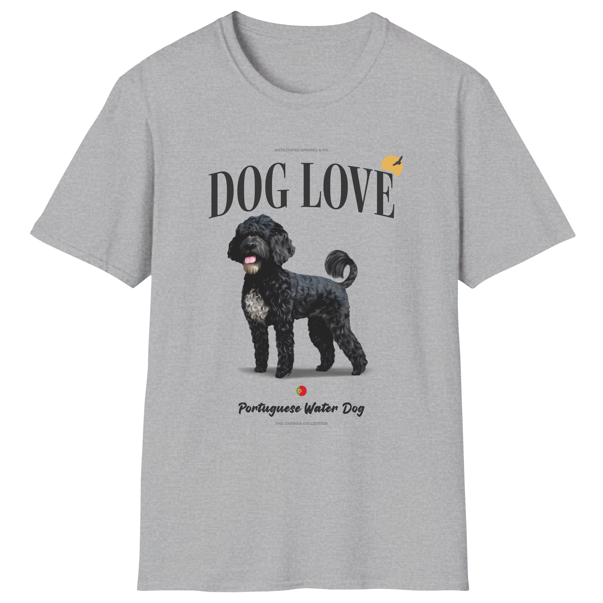 flatlay-canines-portuguese_water_dog-black-dog_love-t_shirt-sport_grey