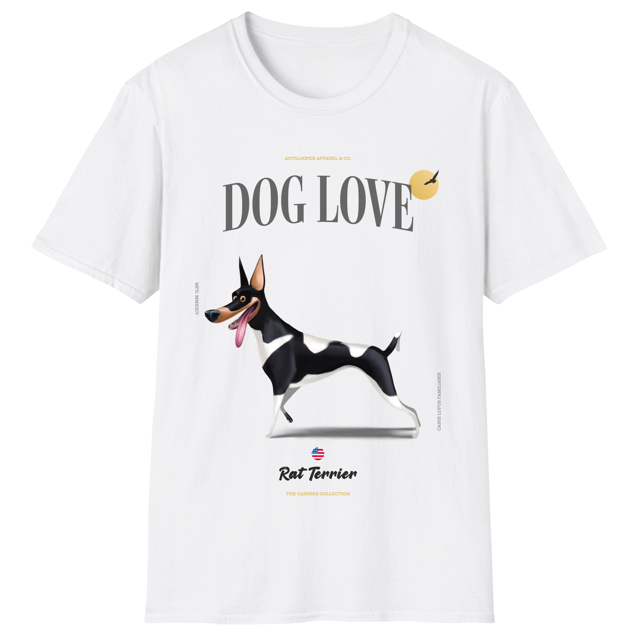 flatlay-canines-rat_terrier-black_white_tan-white