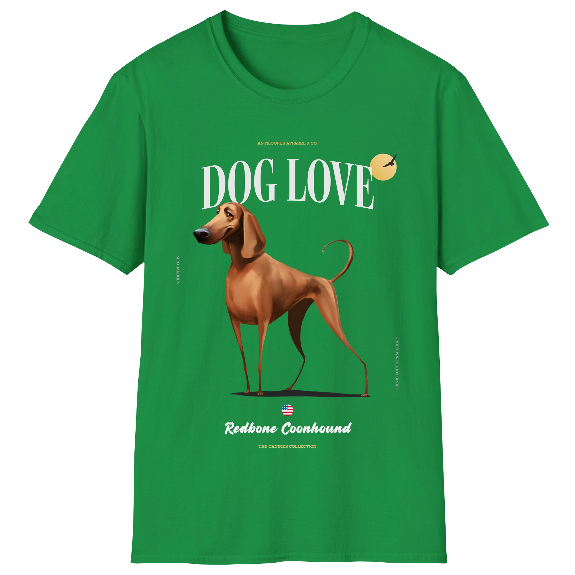 flatlay-canines-redbone_coonhound-red-irish_green