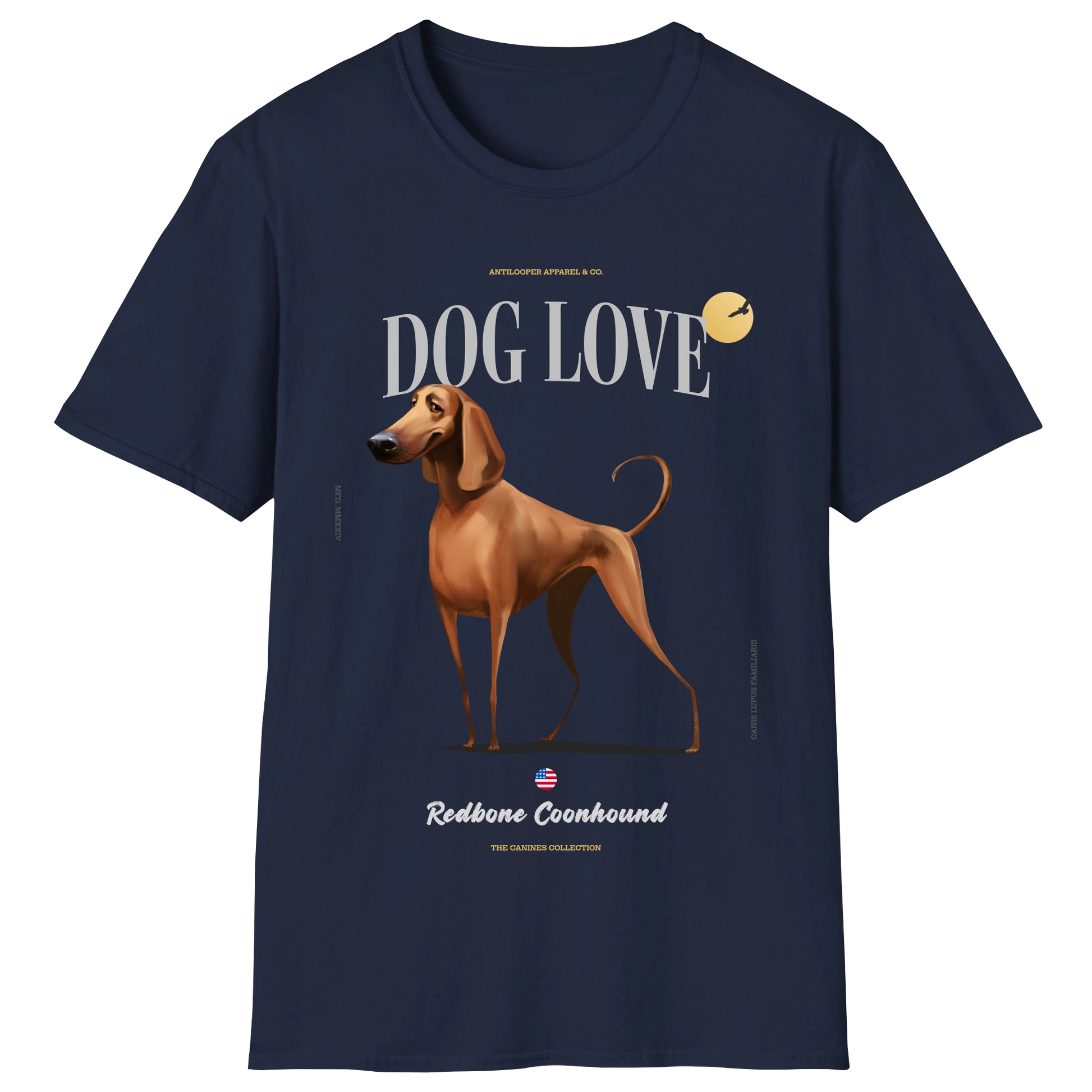 flatlay-canines-redbone_coonhound-red-navy