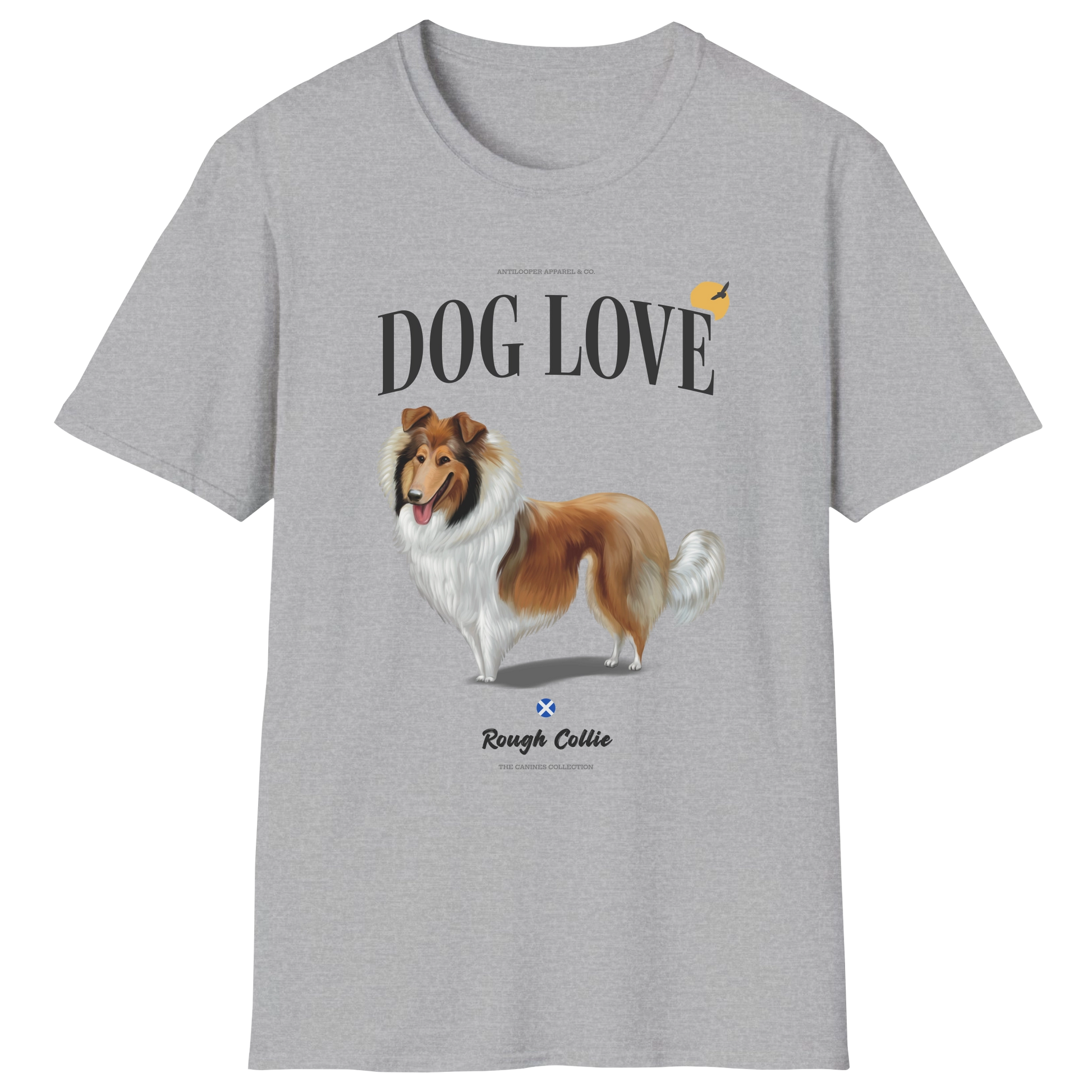 flatlay-canines-rough_collie-black_white_tan-dog_love-t_shirt-sport_grey