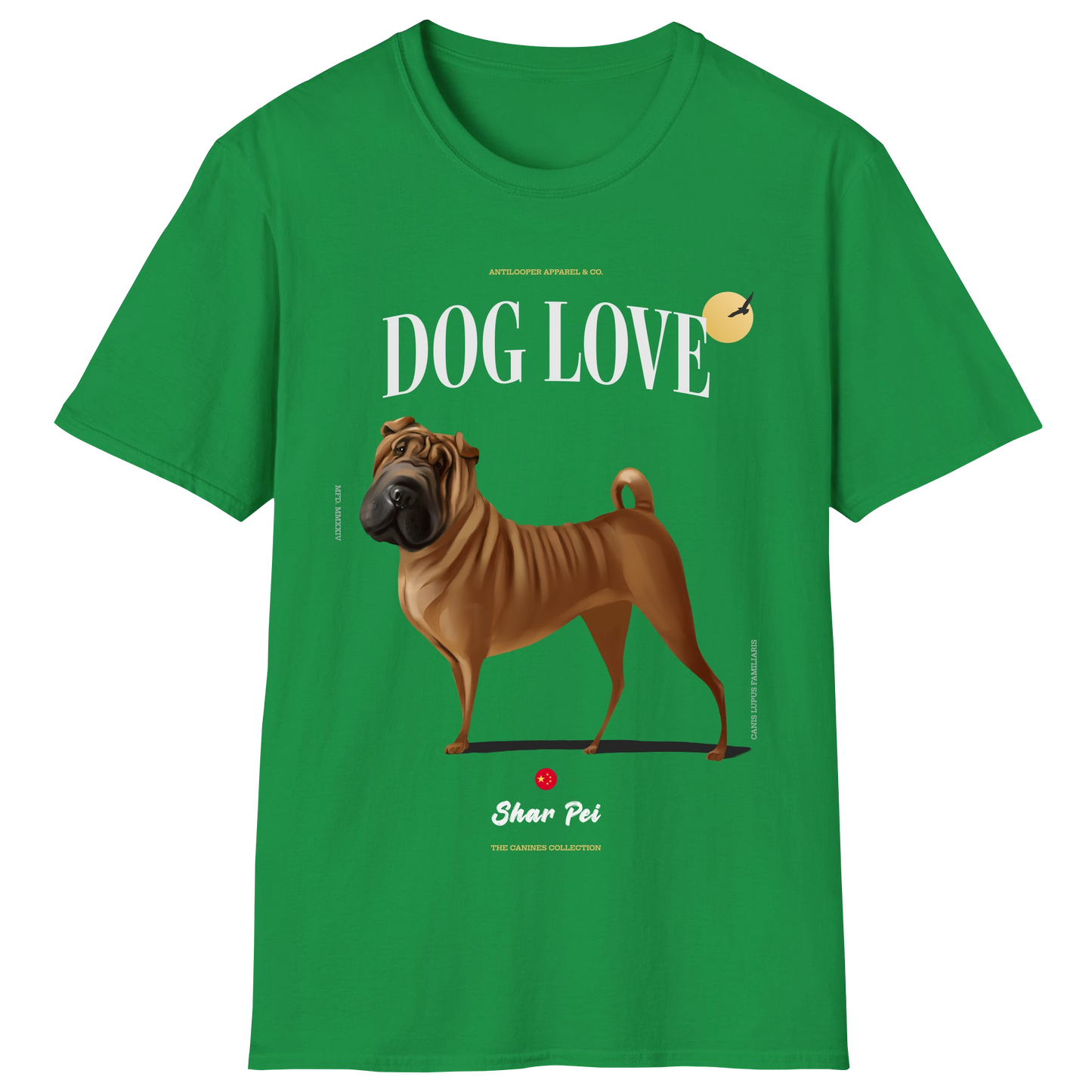 flatlay-canines-shar_pei-brown-irish_green