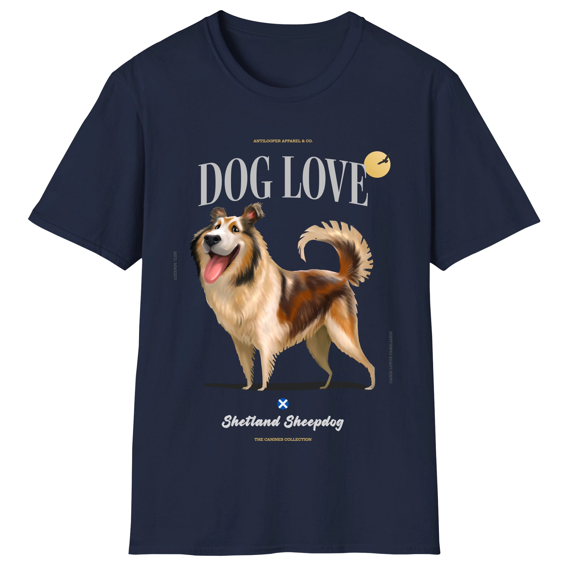 flatlay-canines-shetland_sheepdog-black_white_tan-navy