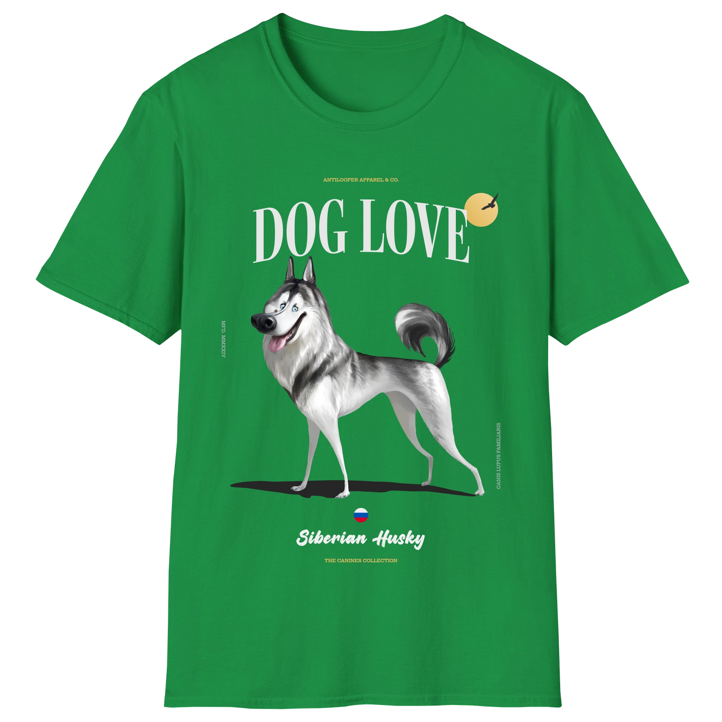 flatlay-canines-siberian_husky-black_white-irish_green