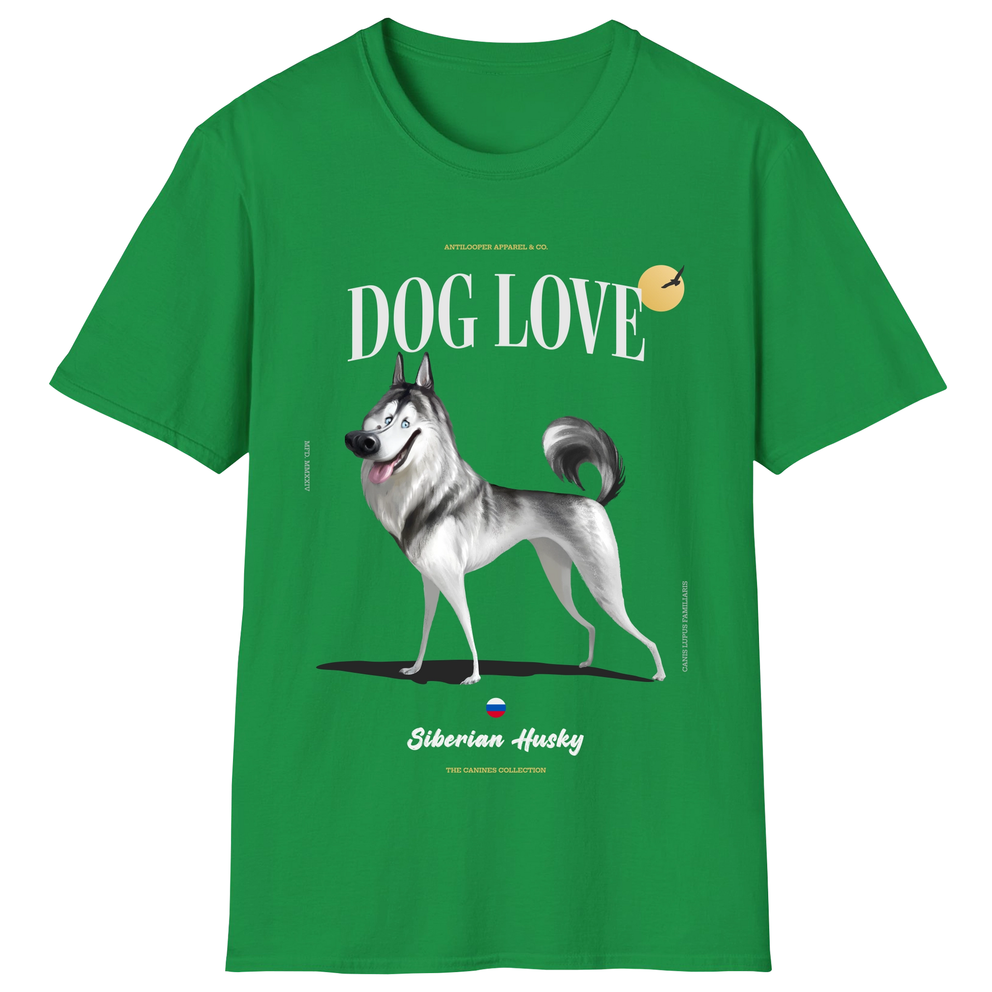 flatlay-canines-siberian_husky-black_white-irish_green