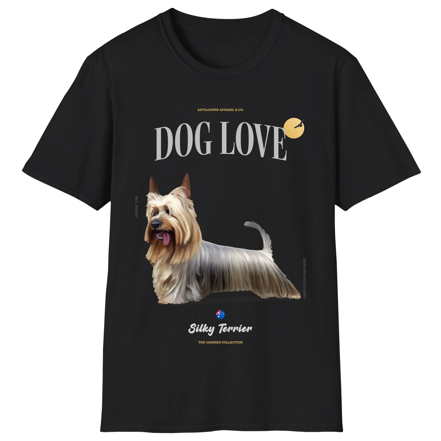 flatlay-canines-silky_terrier-silver_tan-black