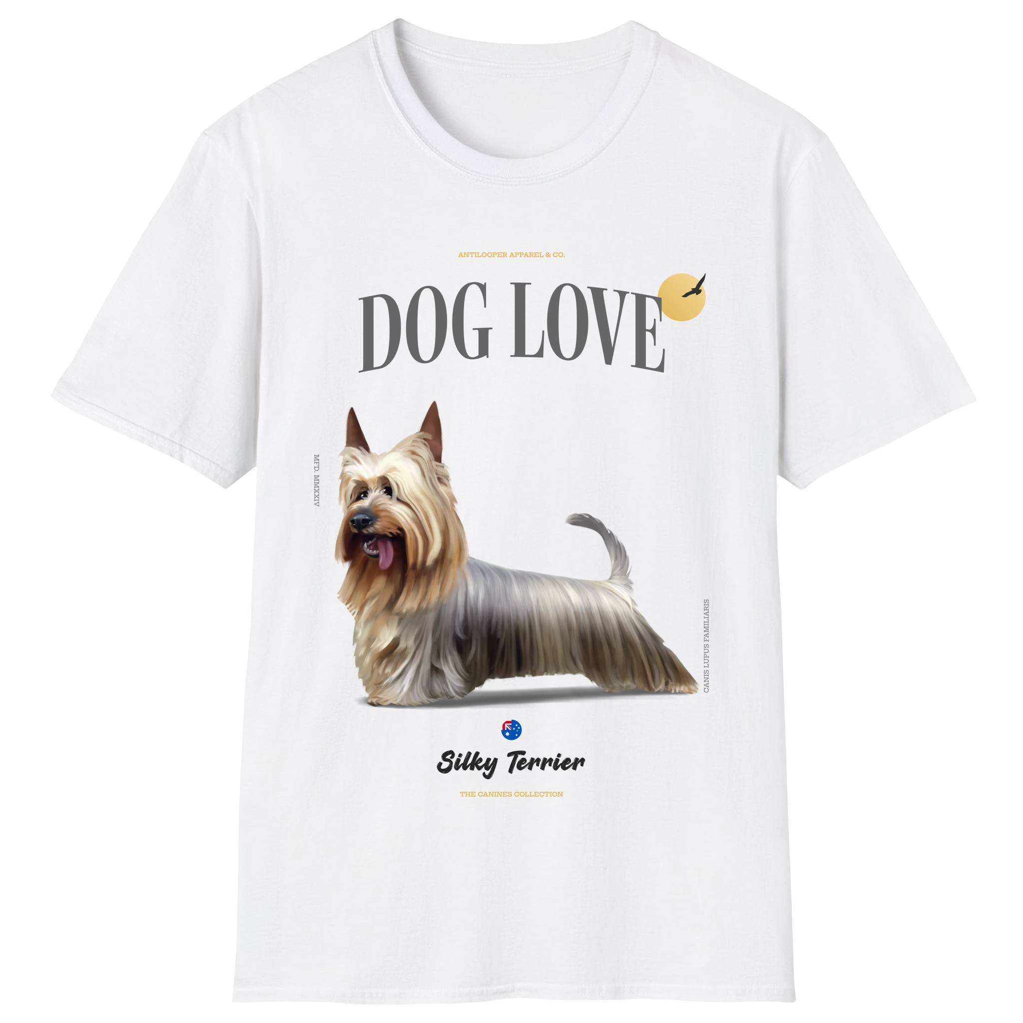 flatlay-canines-silky_terrier-silver_tan-white