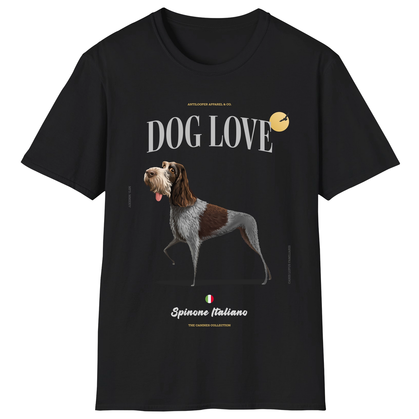 flatlay-canines-spinone_italiano-brown_roan-black