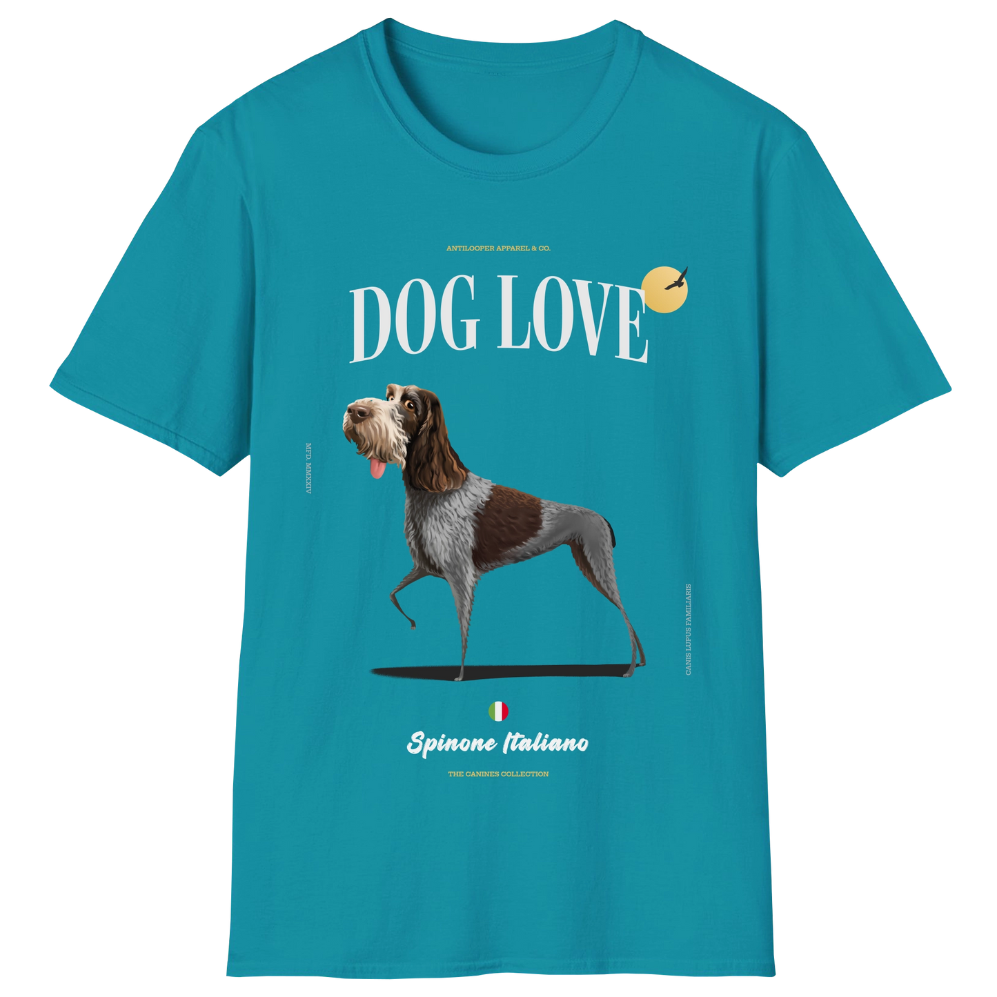 flatlay-canines-spinone_italiano-brown_roan-tropical_blue