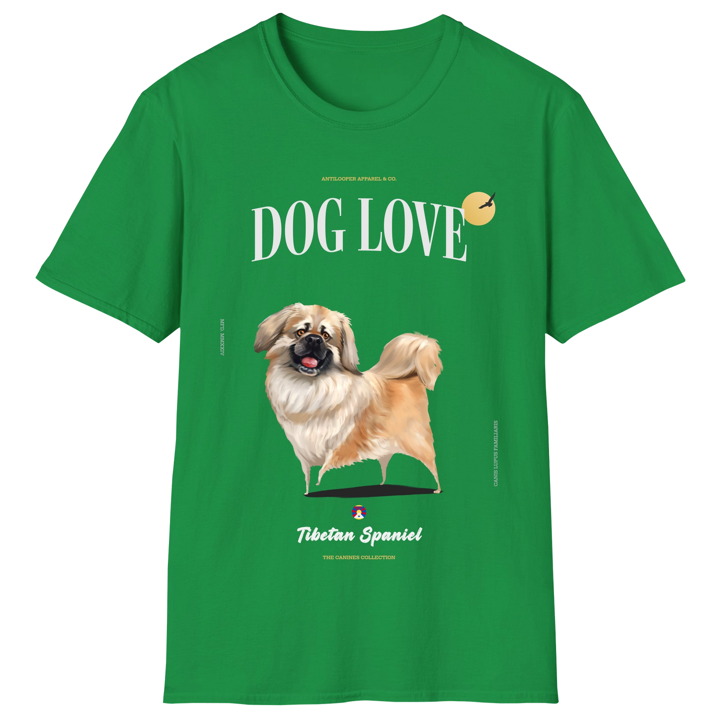 flatlay-canines-tibetan_spaniel-gold-irish_green