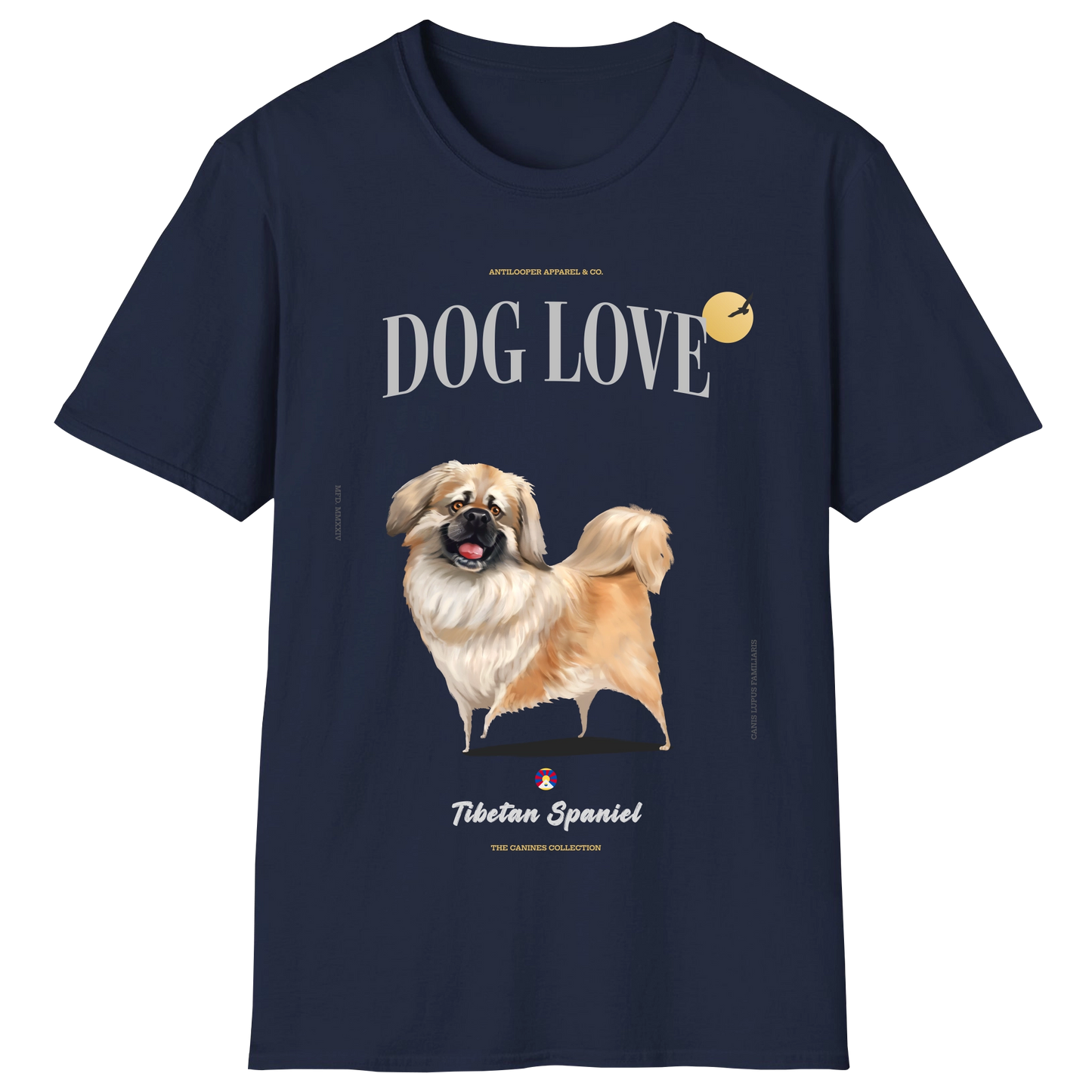 flatlay-canines-tibetan_spaniel-gold-navy