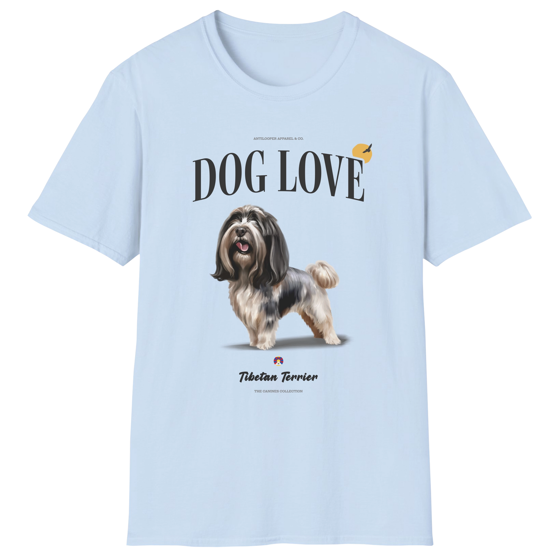 flatlay-canines-tibetan_terrier-black_white-dog_love-t_shirt-light_blue