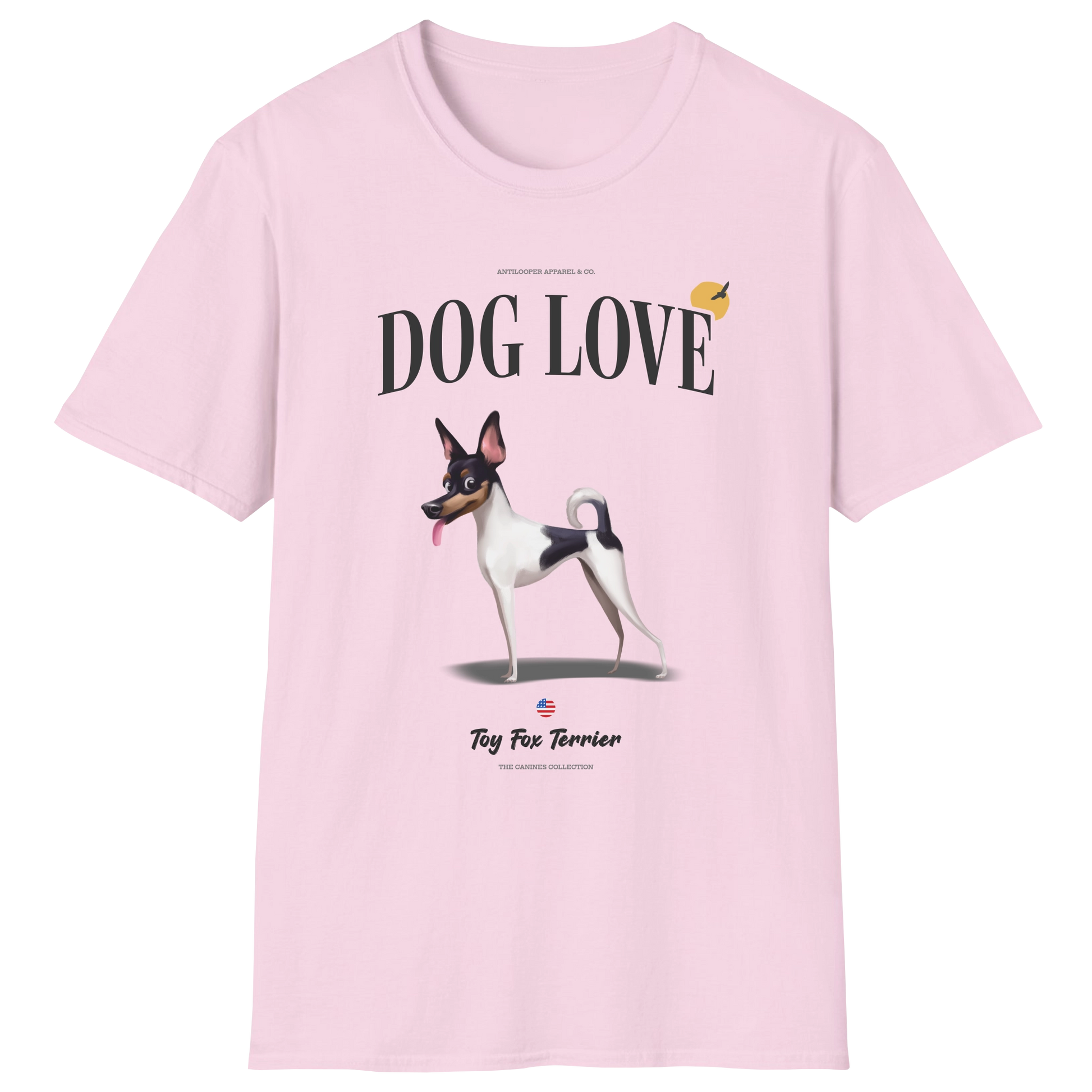 flatlay-canines-toy_fox_terrier-white_black_tan-dog_love-t_shirt-light_pink