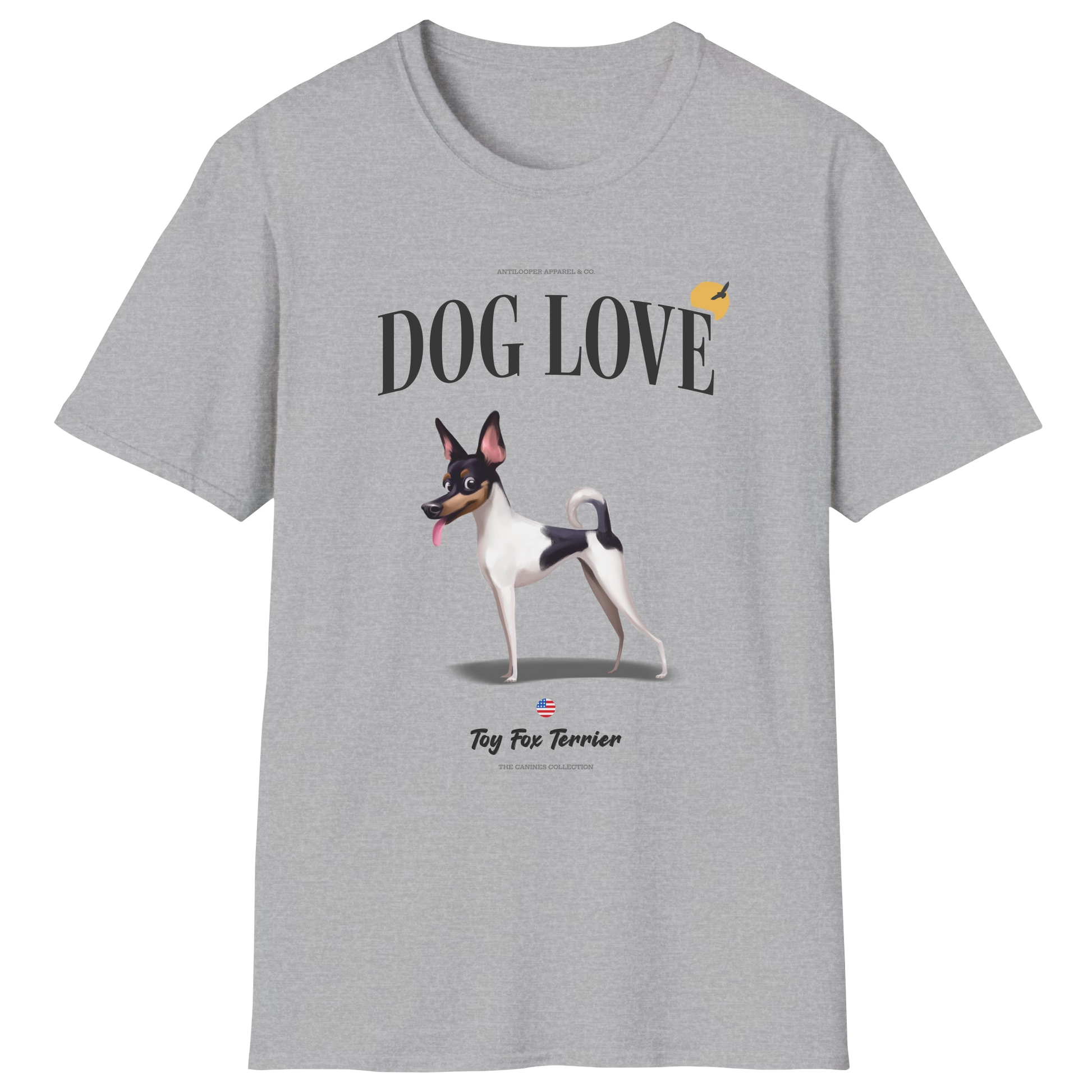 flatlay-canines-toy_fox_terrier-white_black_tan-dog_love-t_shirt-sport_grey